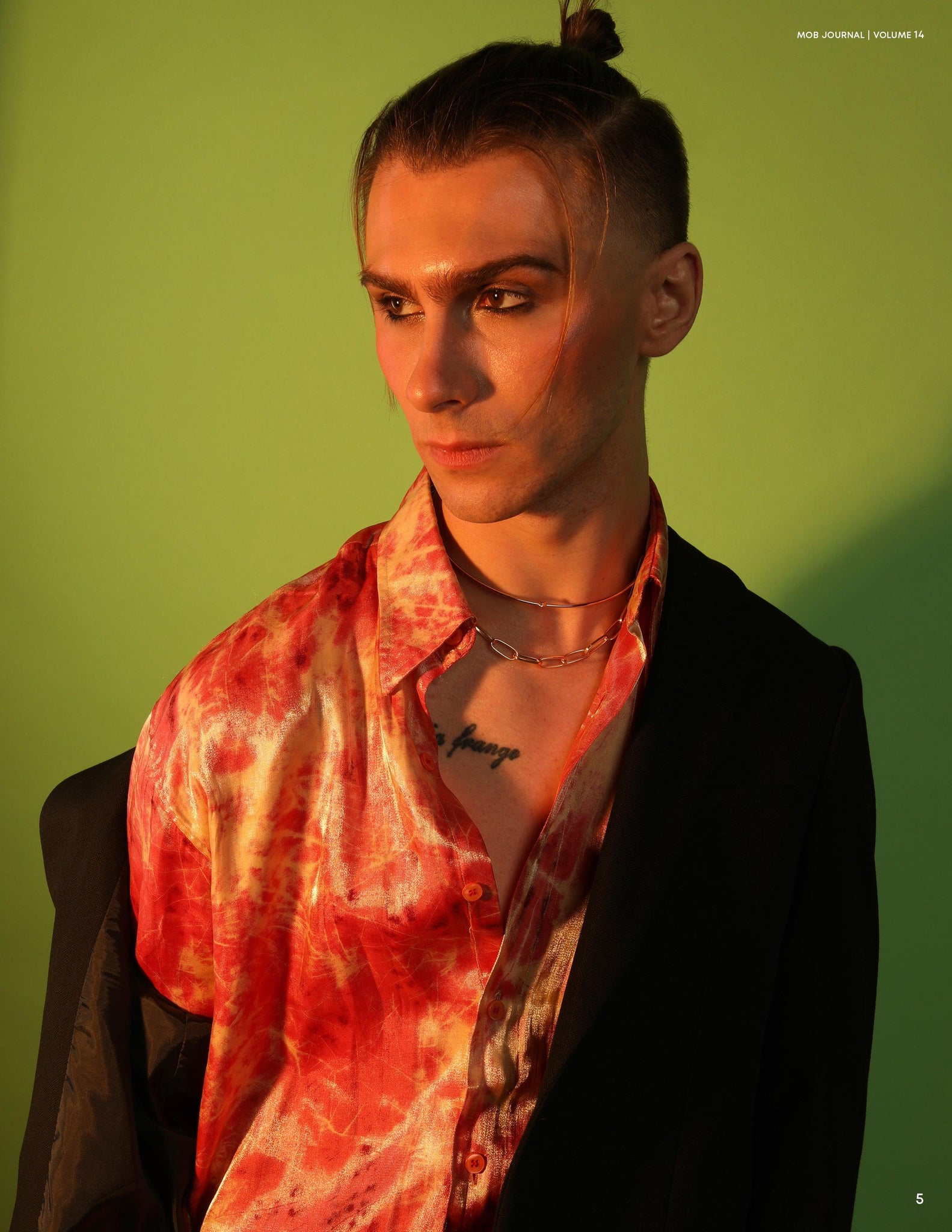 MOB JOURNAL | VOLUME FOURTEEN | ISSUE #05 - Mob Journal