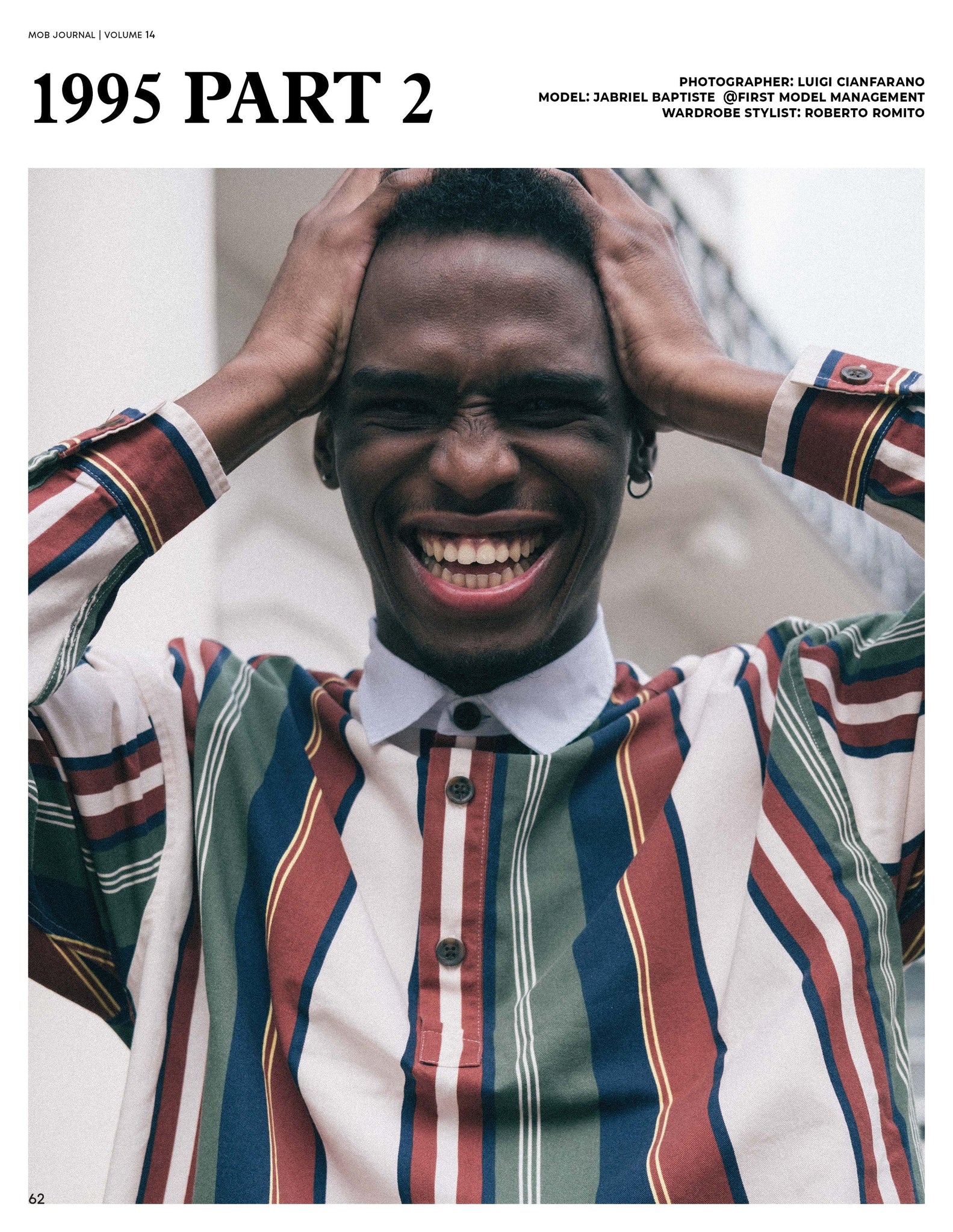 MOB JOURNAL | VOLUME FOURTEEN | ISSUE #05 - Mob Journal