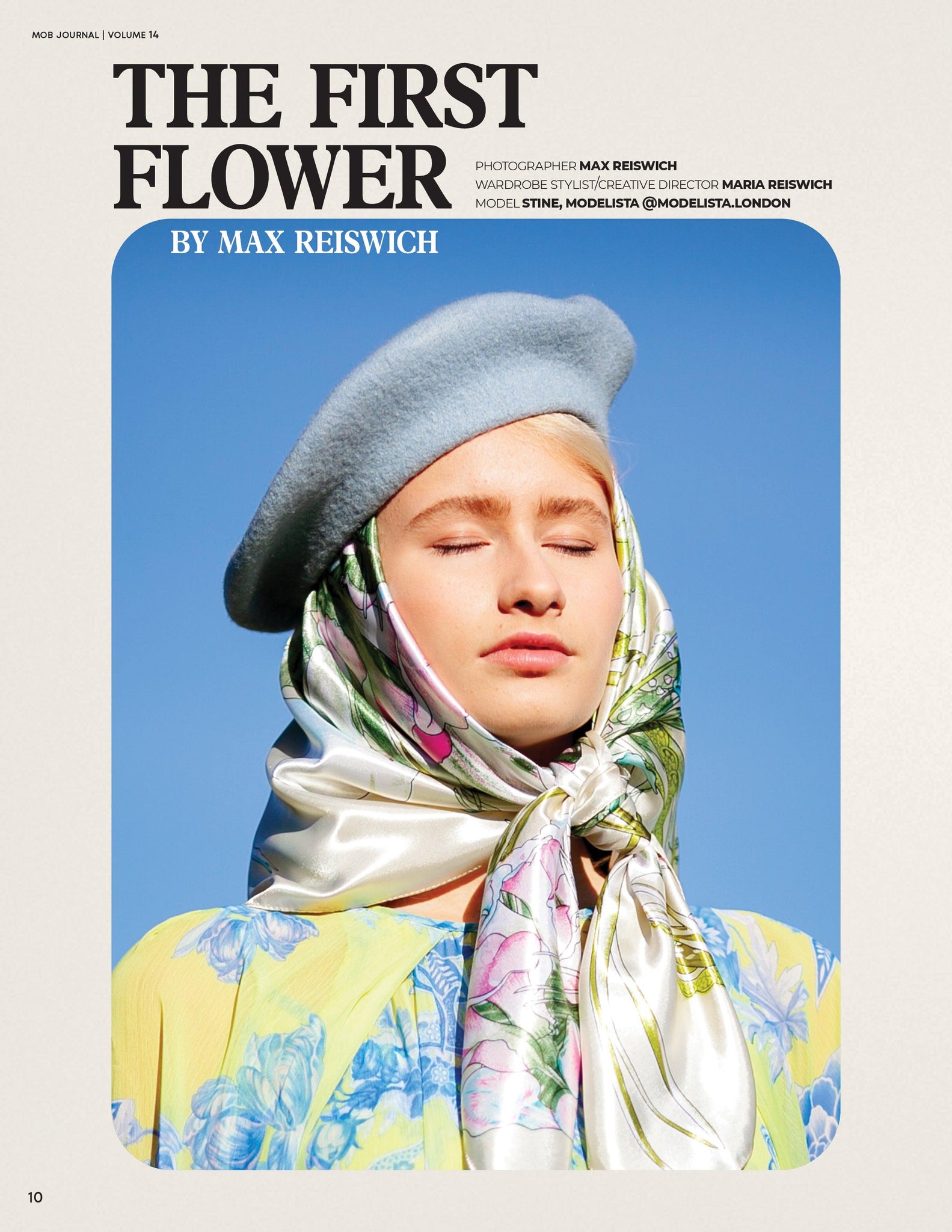MOB JOURNAL | VOLUME FOURTEEN| ISSUE #06 - Mob Journal