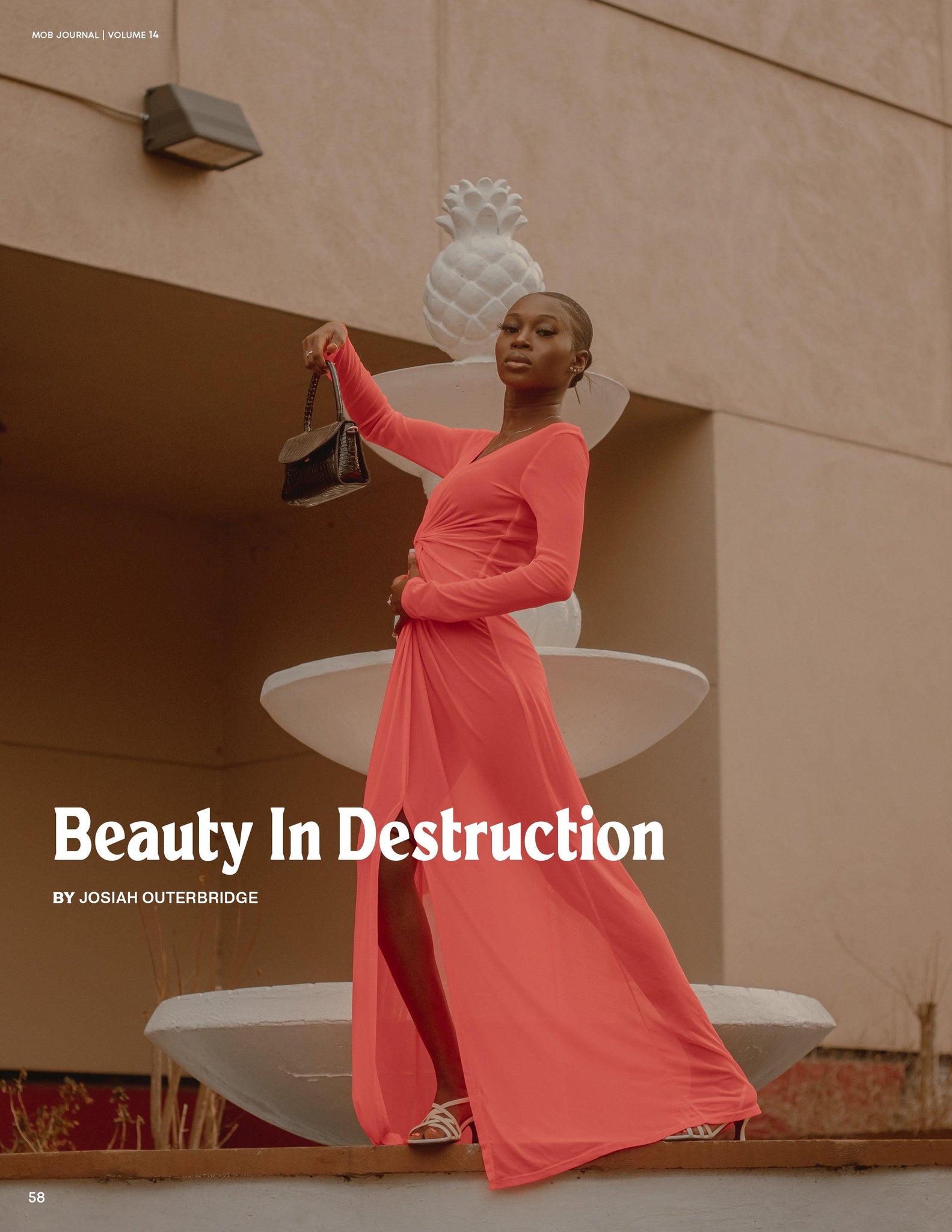 MOB JOURNAL | VOLUME FOURTEEN| ISSUE #06 - Mob Journal