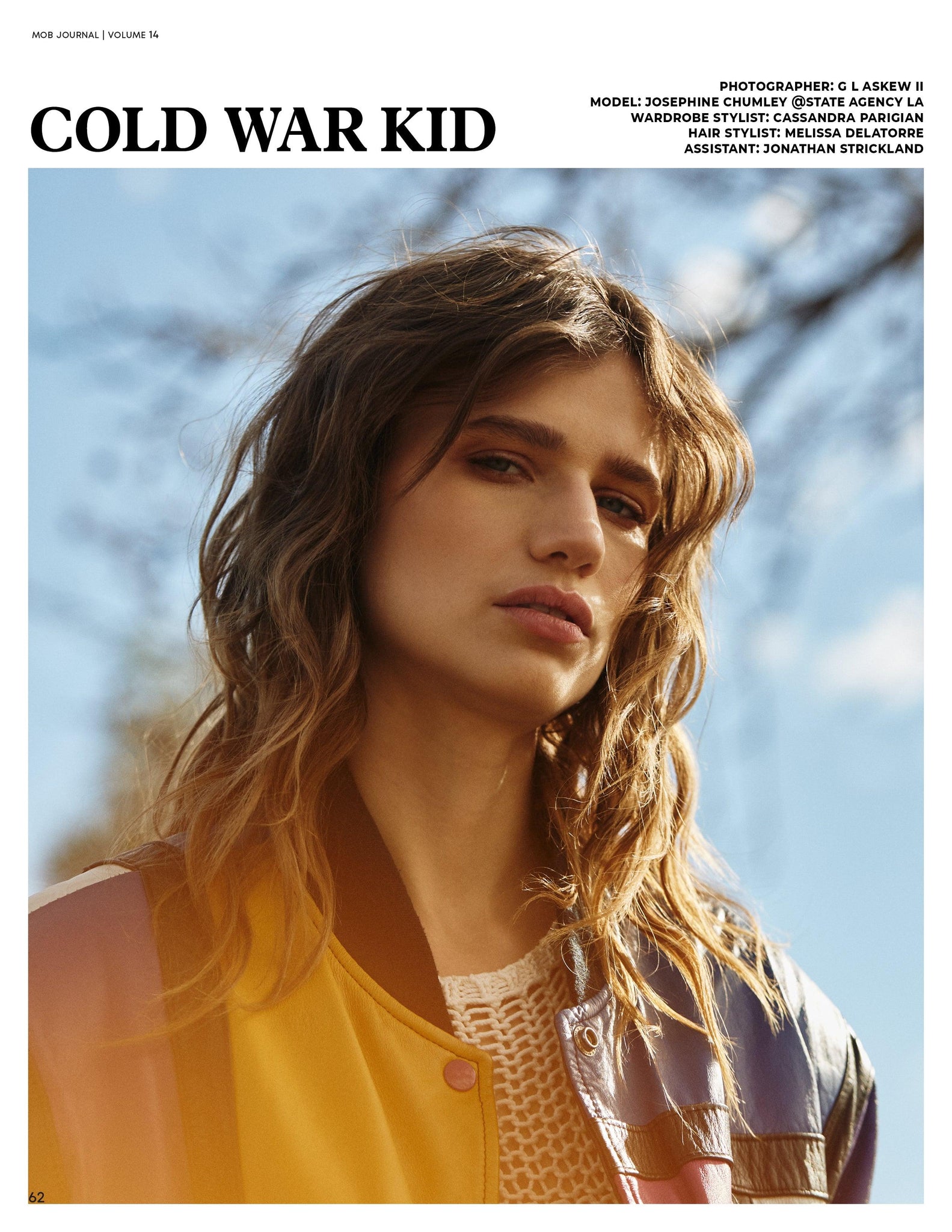 MOB JOURNAL | VOLUME FOURTEEN| ISSUE #06 - Mob Journal