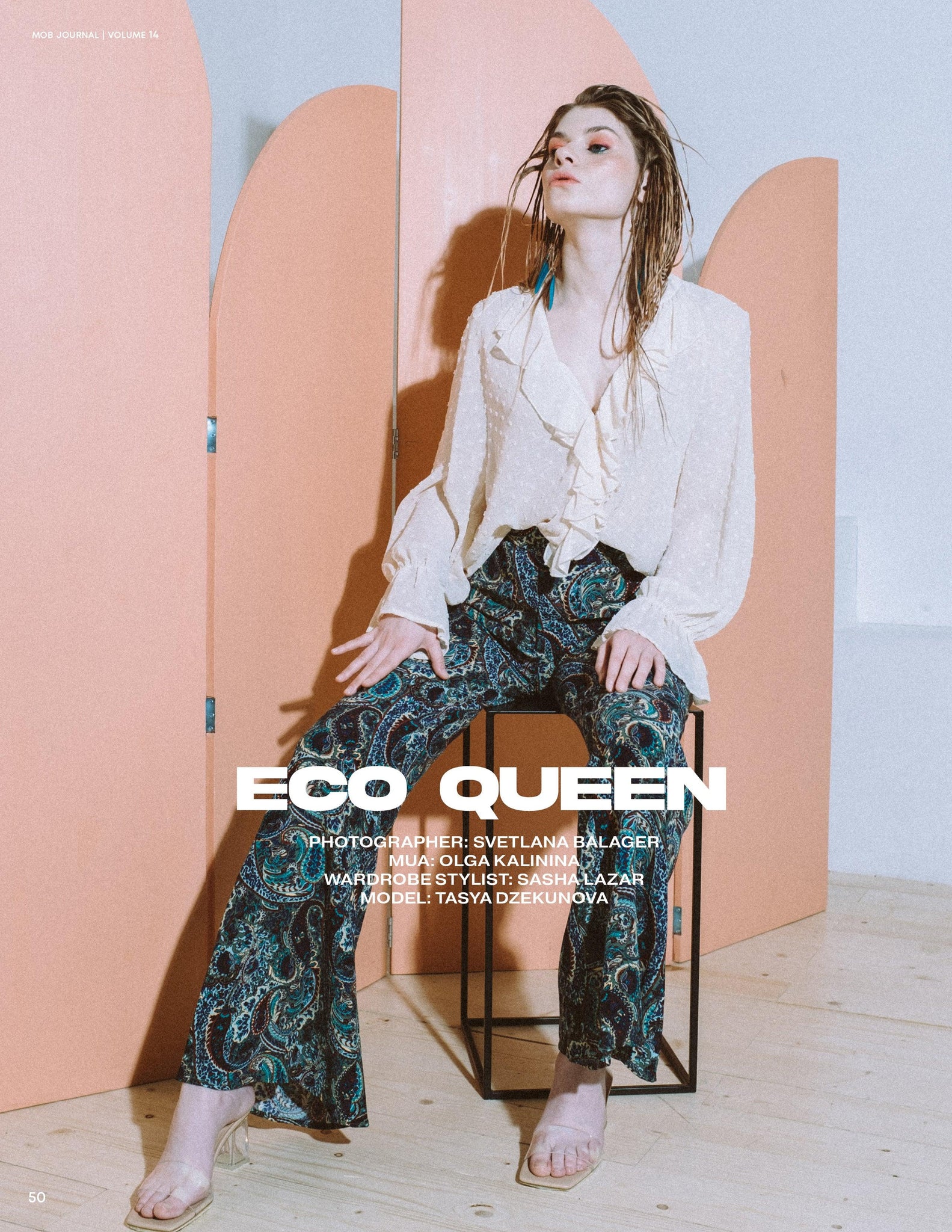MOB JOURNAL | VOLUME FOURTEEN | ISSUE #07 - Mob Journal