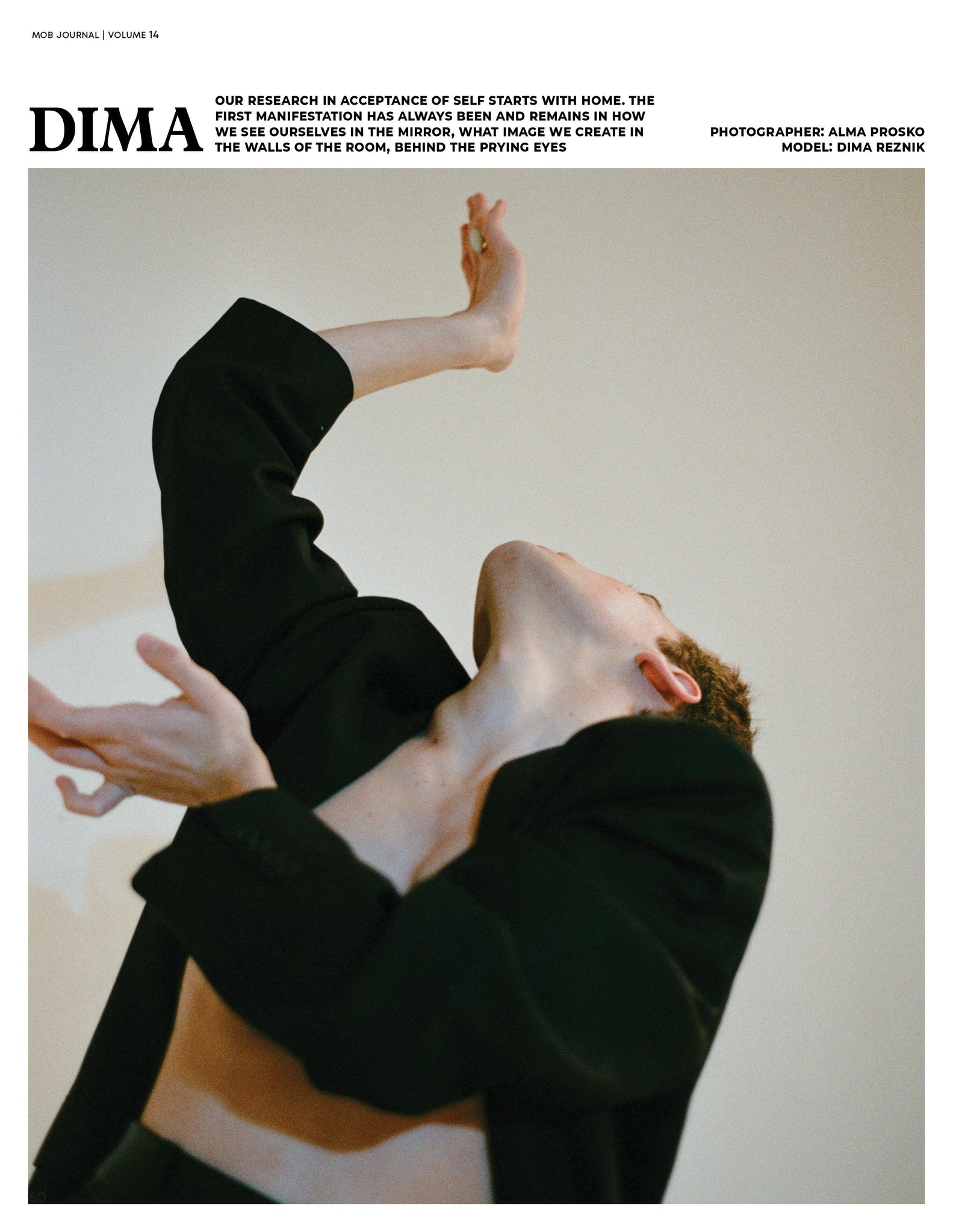 MOB JOURNAL | VOLUME FOURTEEN | ISSUE #07 - Mob Journal
