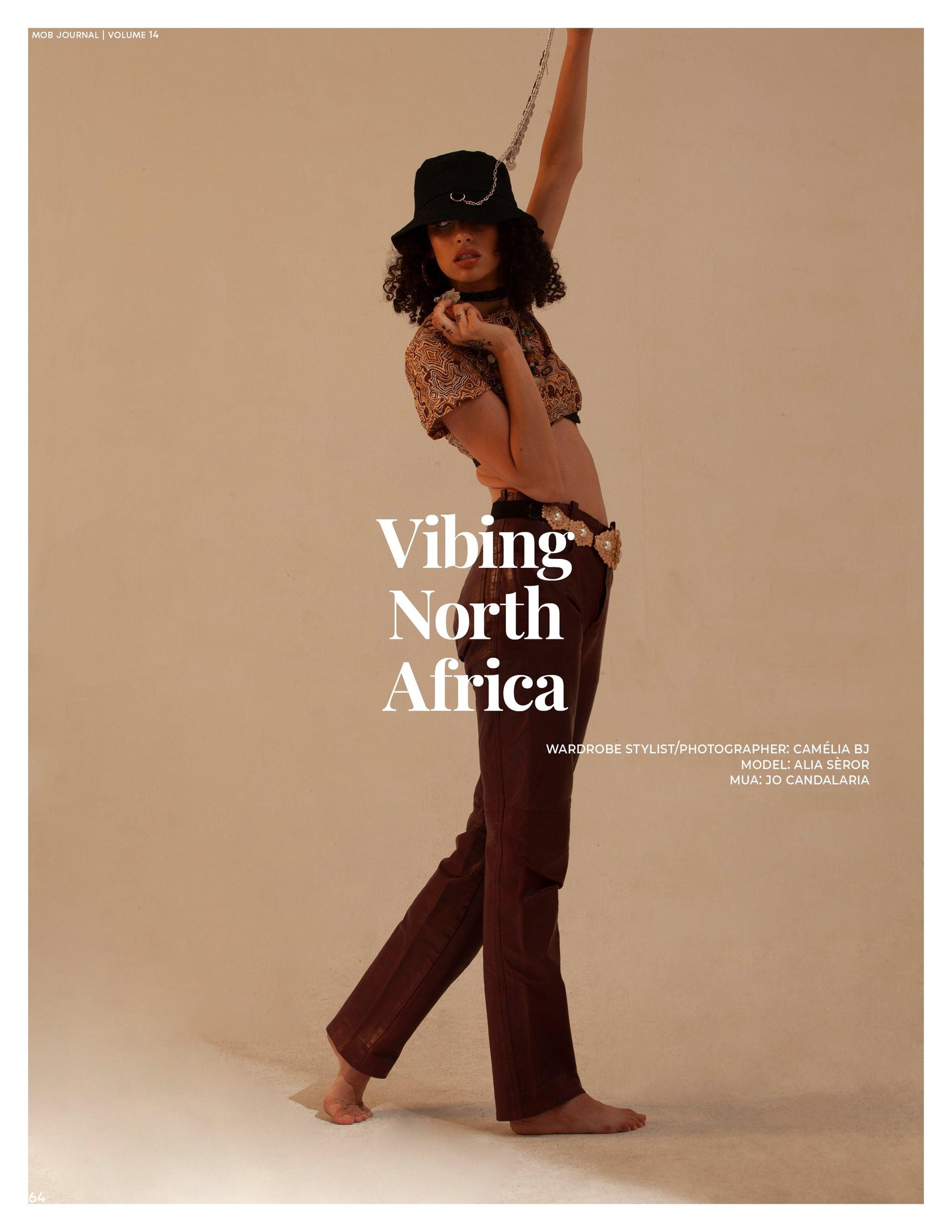 MOB JOURNAL | VOLUME FOURTEEN | ISSUE #07 - Mob Journal