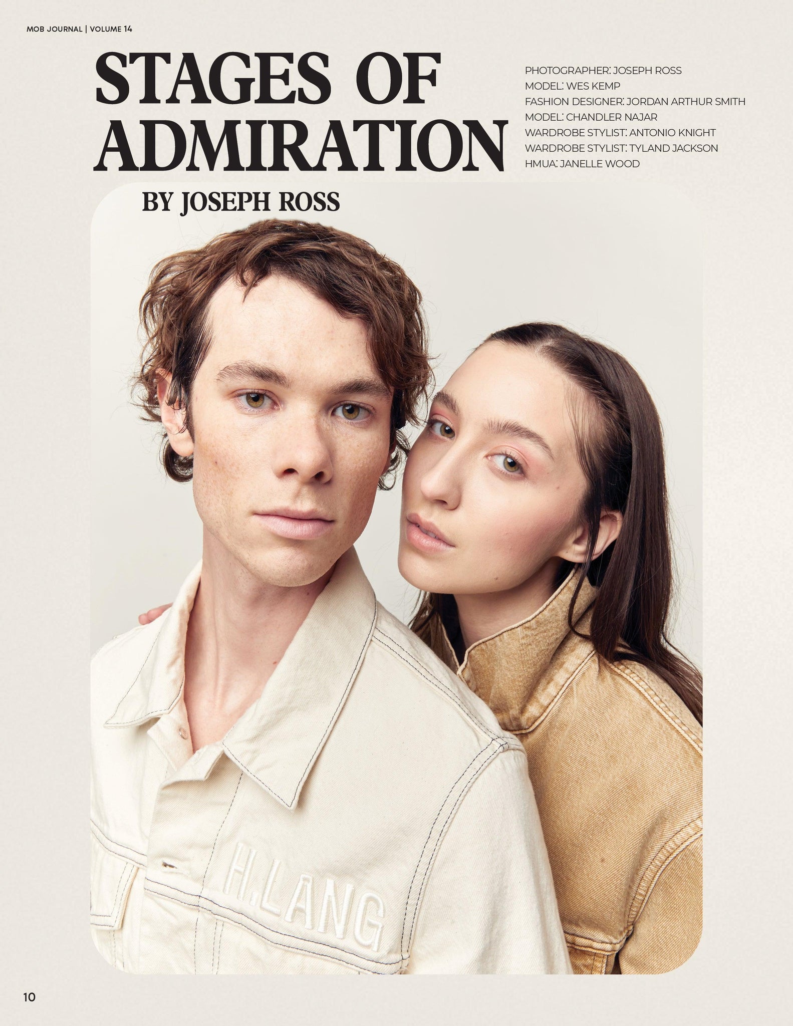 MOB JOURNAL | VOLUME FOURTEEN| ISSUE #08 - Mob Journal
