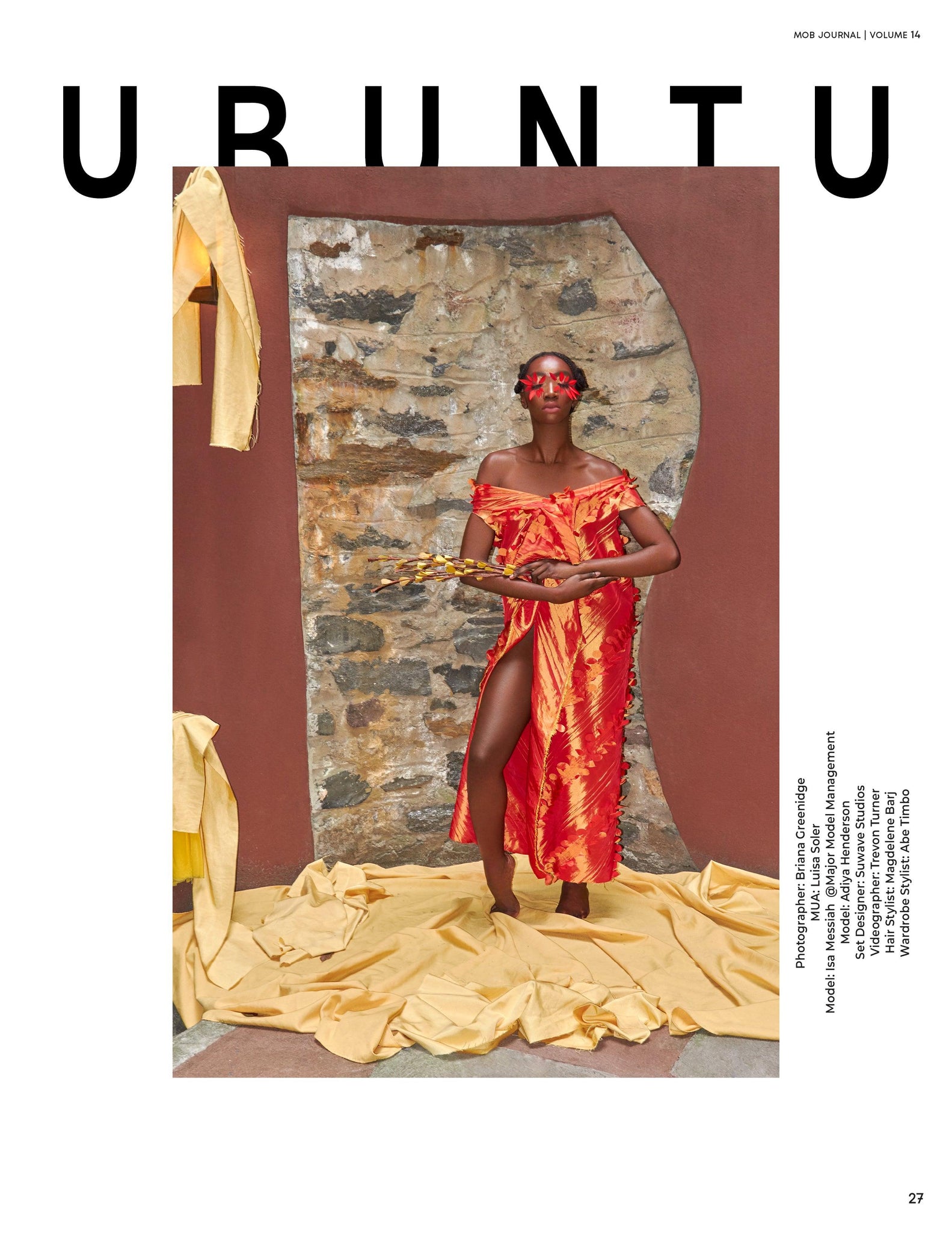 MOB JOURNAL | VOLUME FOURTEEN| ISSUE #08 - Mob Journal