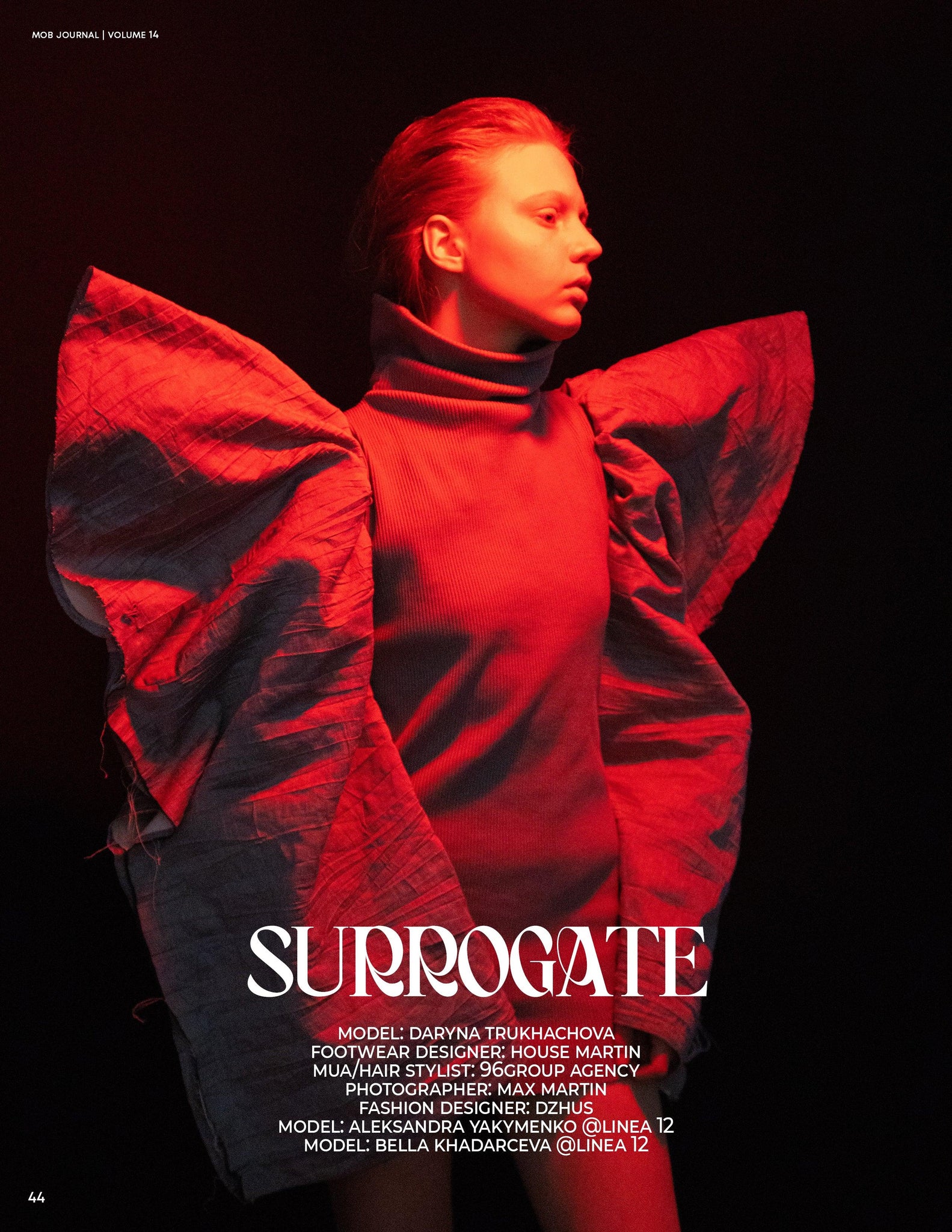 MOB JOURNAL | VOLUME FOURTEEN| ISSUE #08 - Mob Journal