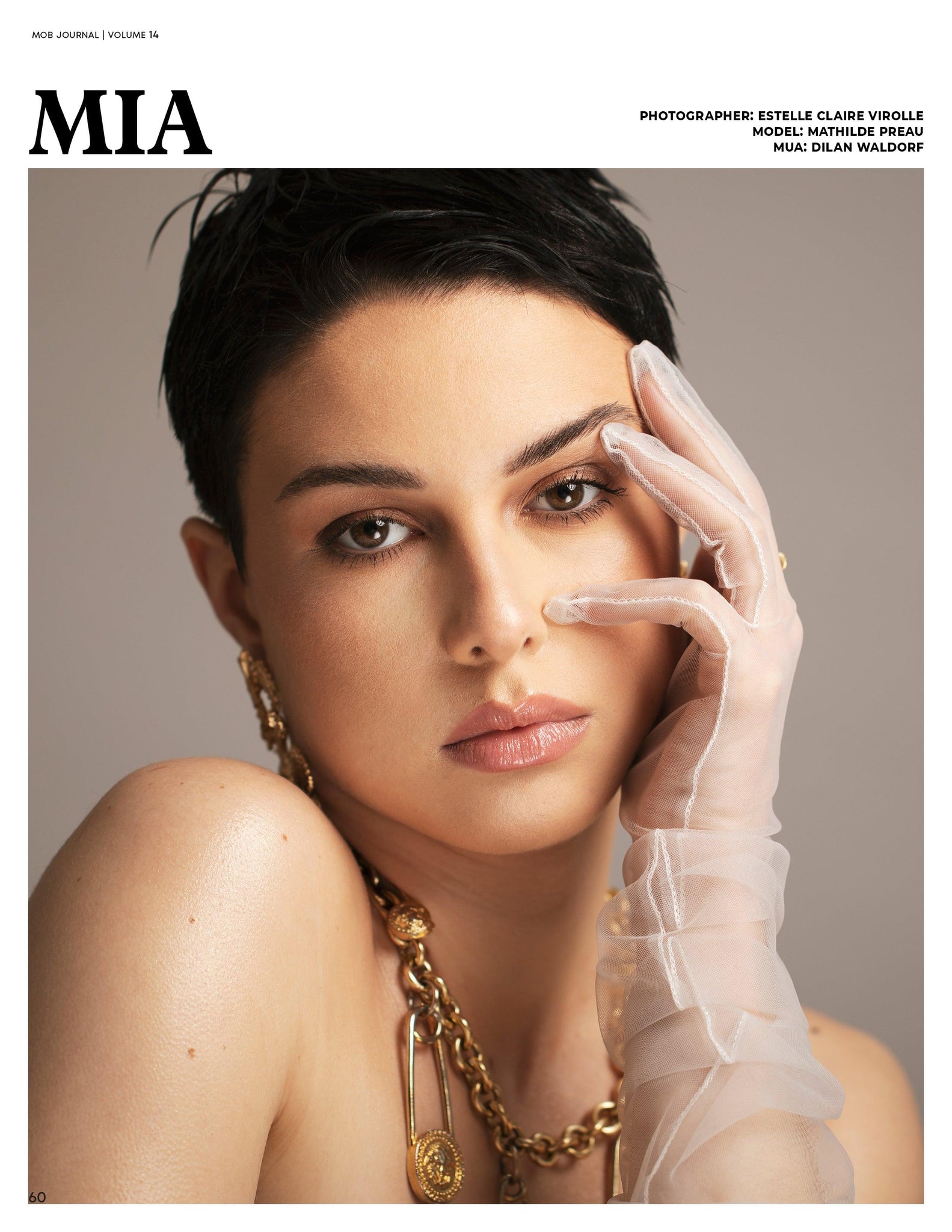 MOB JOURNAL | VOLUME FOURTEEN| ISSUE #08 - Mob Journal