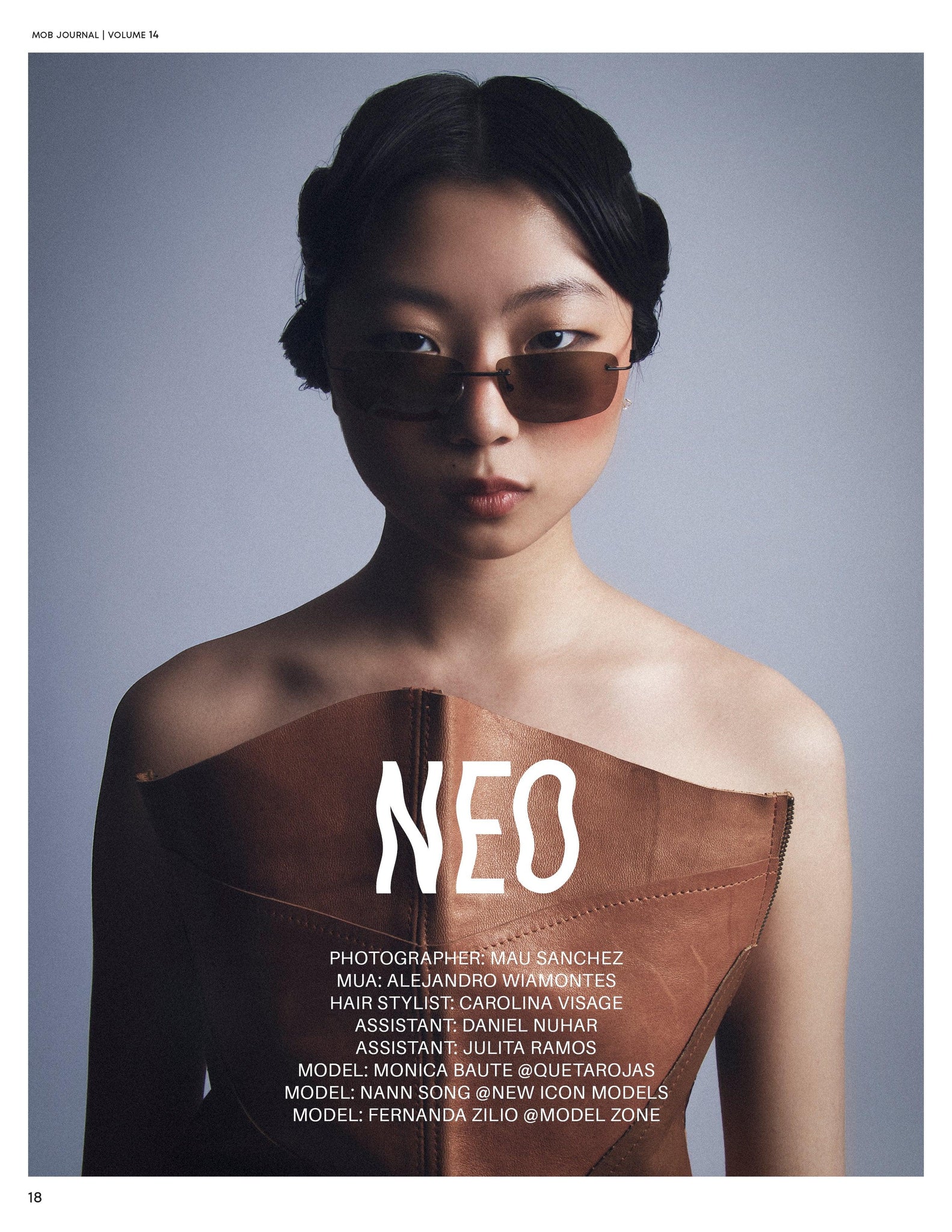 MOB JOURNAL | VOLUME FOURTEEN | ISSUE #09 - Mob Journal