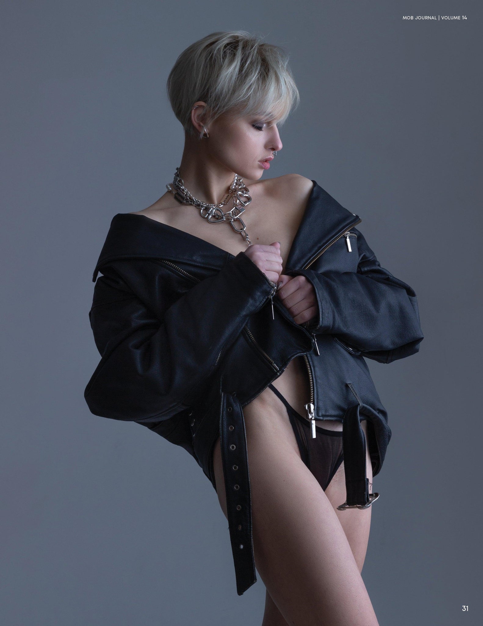 MOB JOURNAL | VOLUME FOURTEEN | ISSUE #09 - Mob Journal