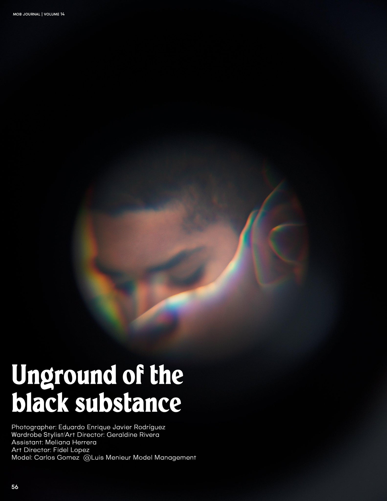 MOB JOURNAL | VOLUME FOURTEEN | ISSUE #10 - Mob Journal