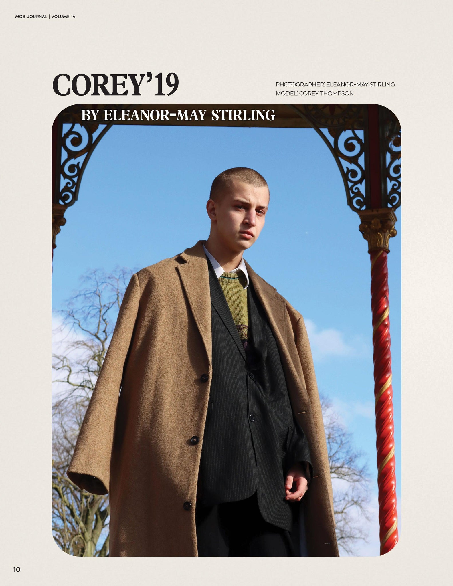 MOB JOURNAL | VOLUME FOURTEEN | ISSUE #12 - Mob Journal