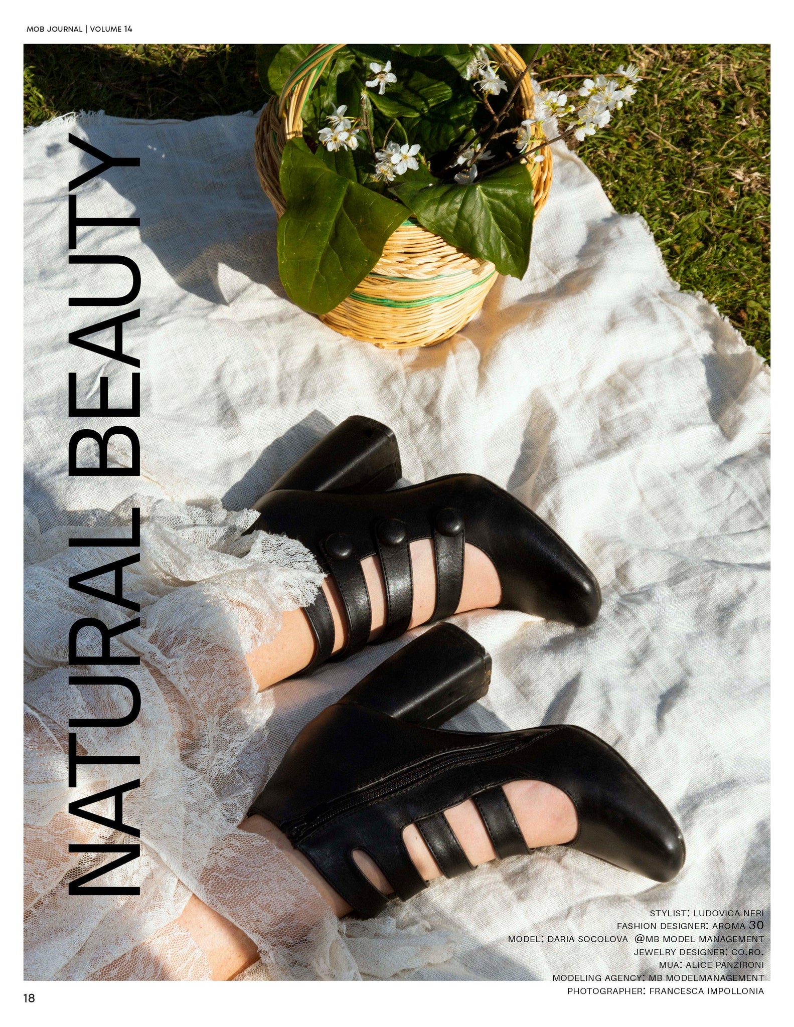 MOB JOURNAL | VOLUME FOURTEEN | ISSUE #12 - Mob Journal
