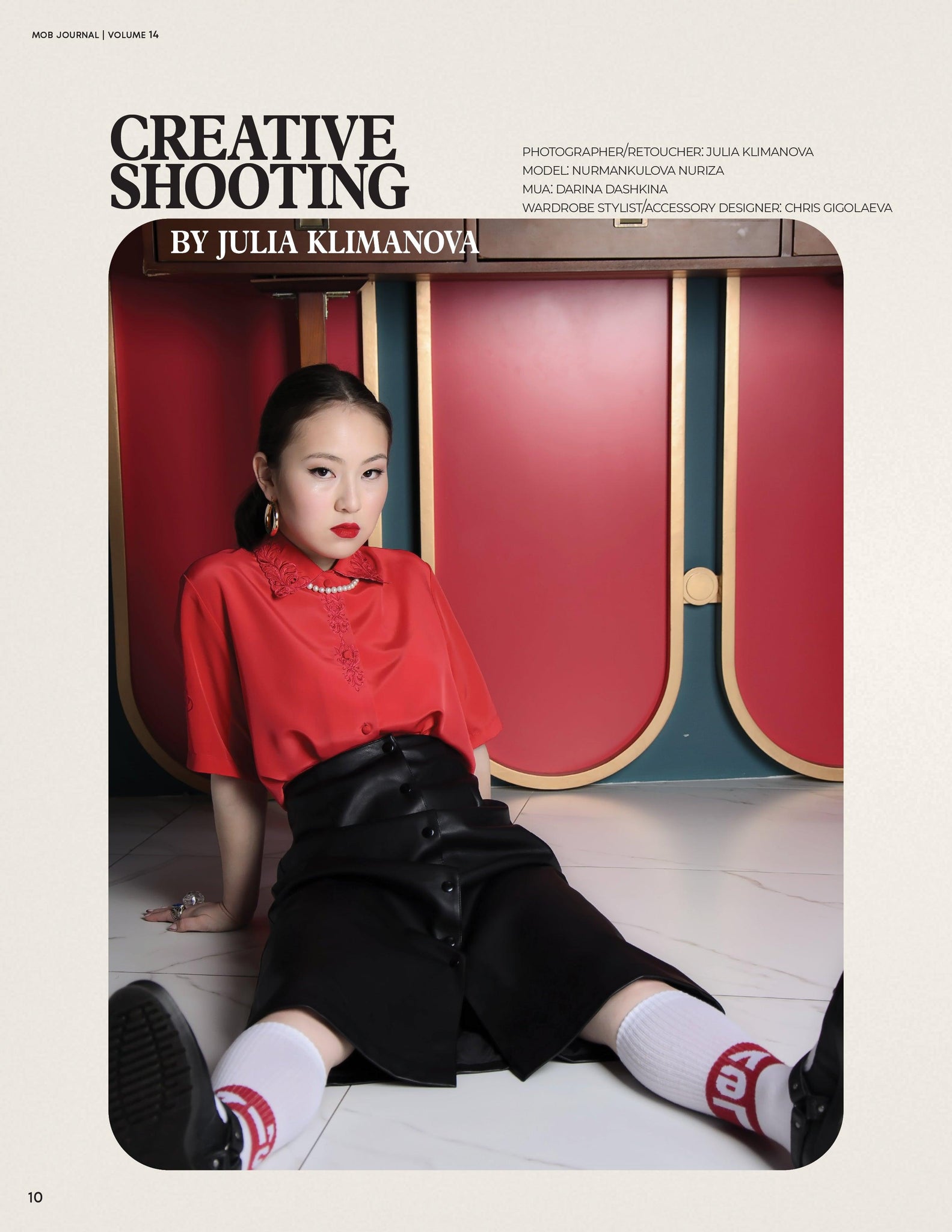 MOB JOURNAL | VOLUME FOURTEEN | ISSUE #13 - Mob Journal