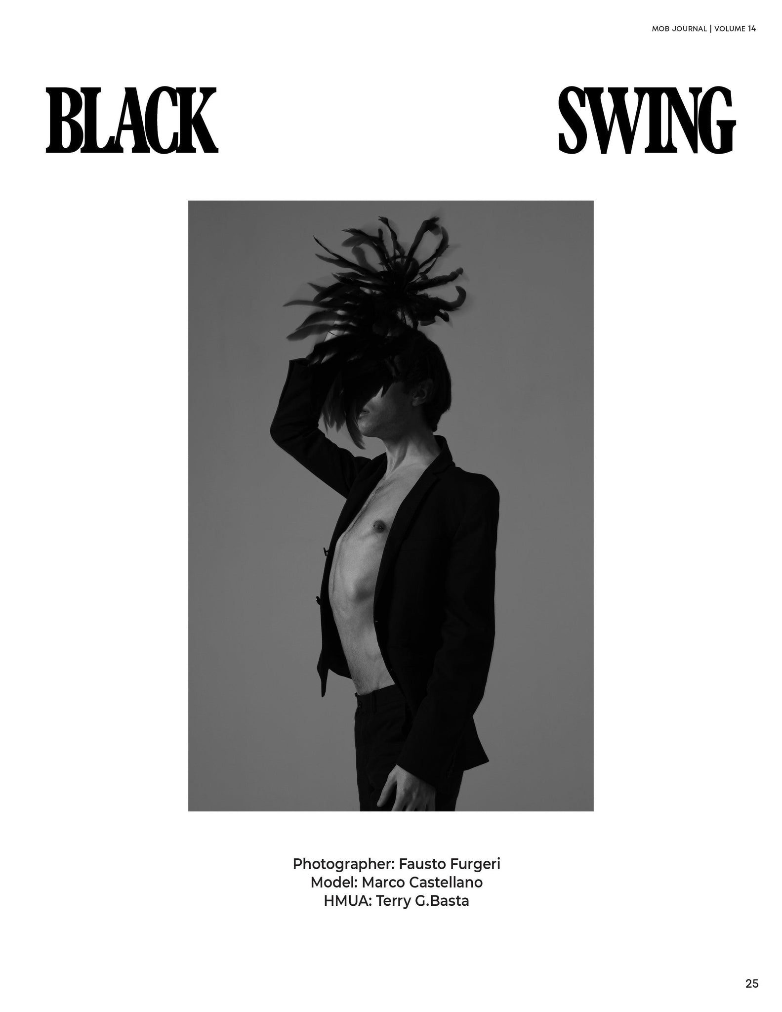 MOB JOURNAL | VOLUME FOURTEEN | ISSUE #13 - Mob Journal