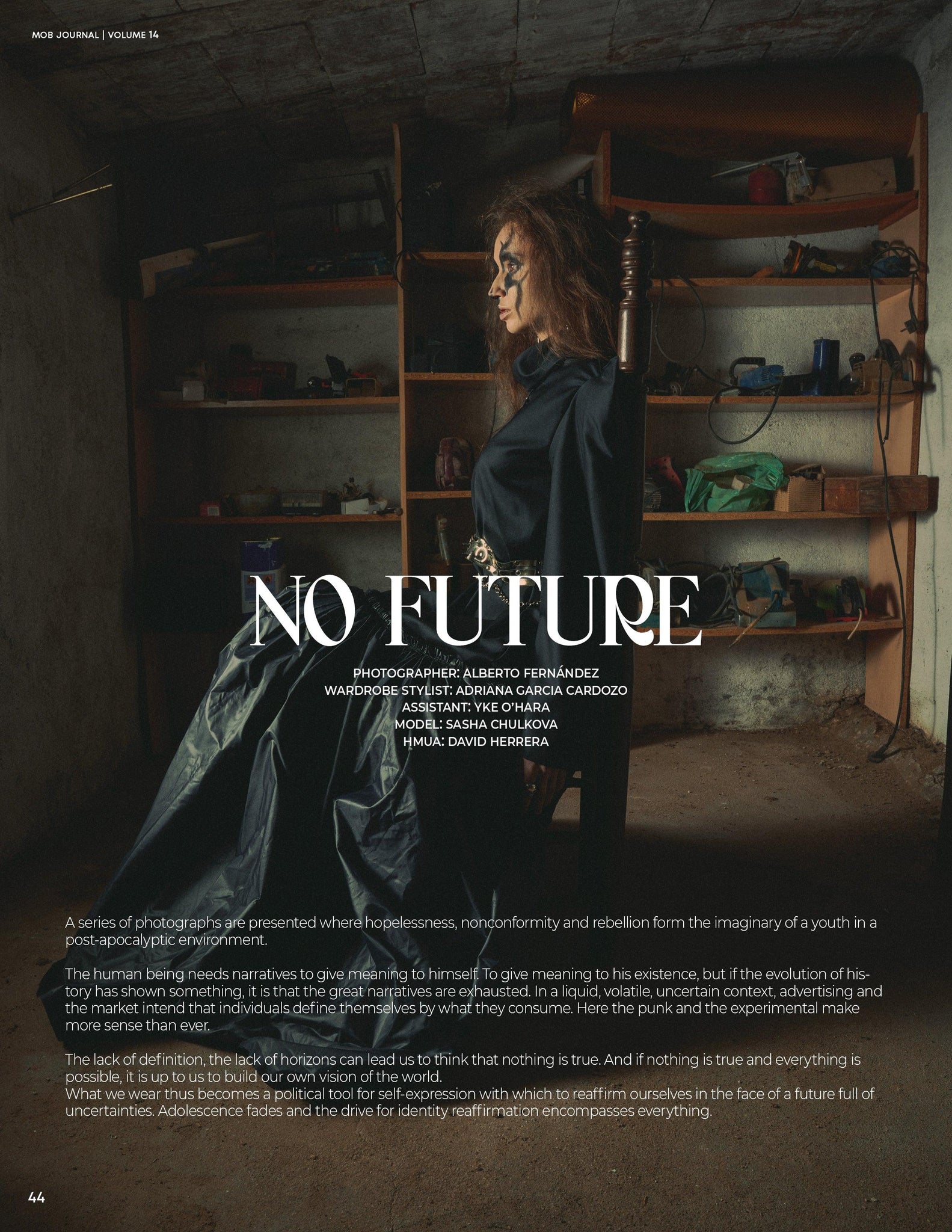 MOB JOURNAL | VOLUME FOURTEEN | ISSUE #13 - Mob Journal