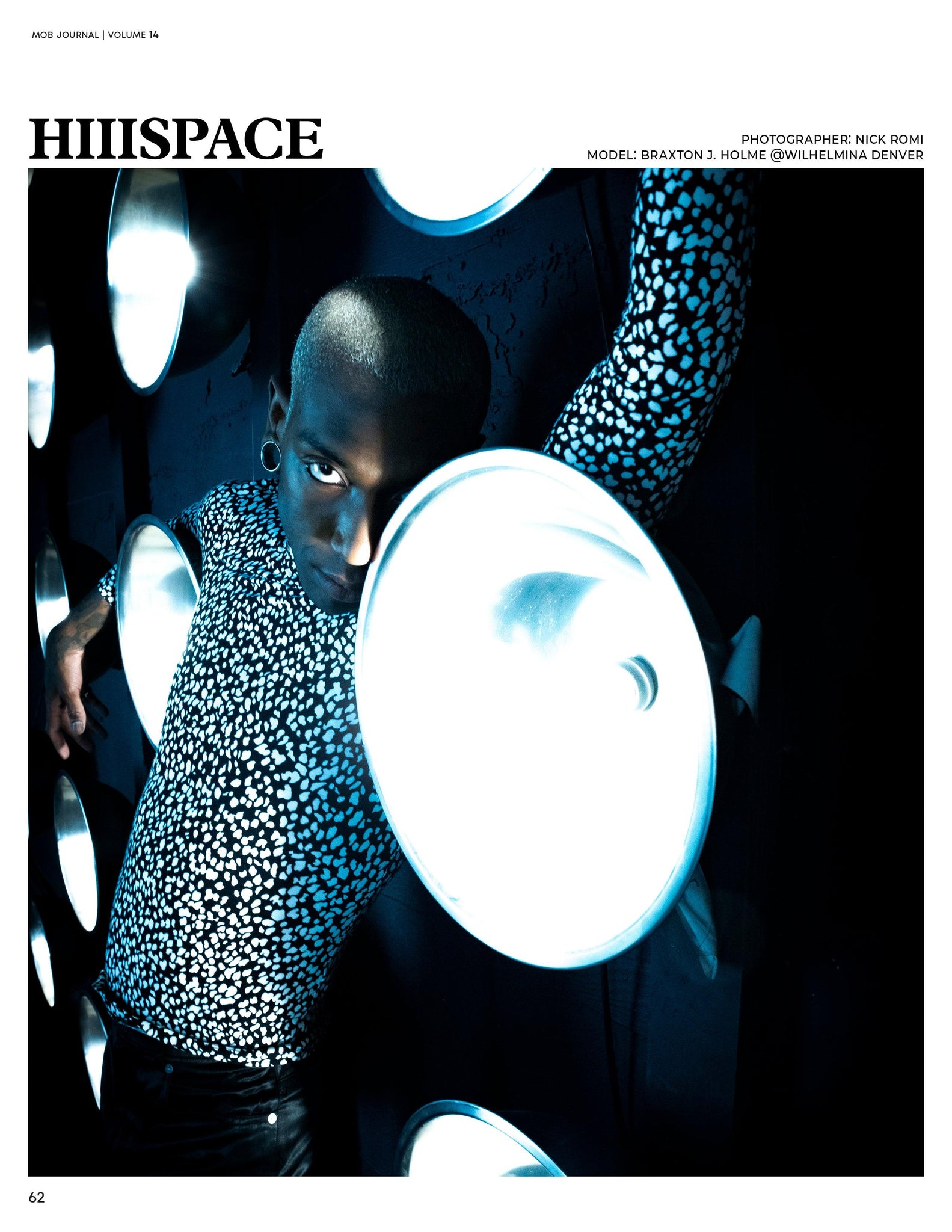 MOB JOURNAL | VOLUME FOURTEEN | ISSUE #13 - Mob Journal