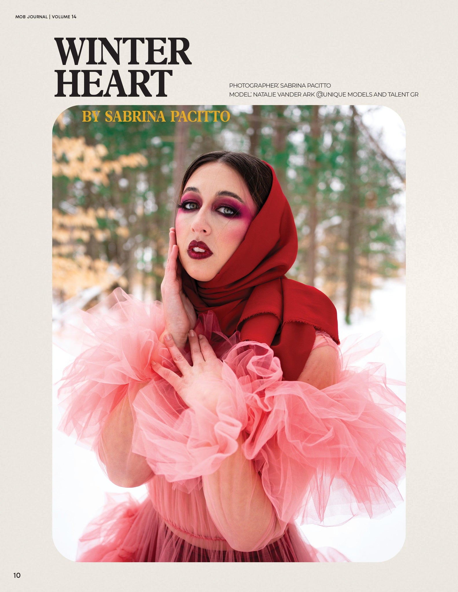 MOB JOURNAL | VOLUME FOURTEEN | ISSUE #28 - Mob Journal