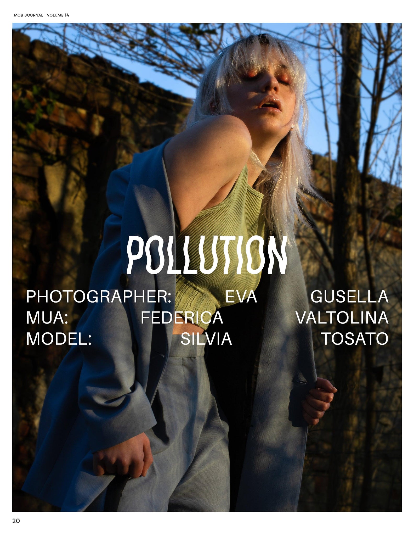 MOB JOURNAL | VOLUME FOURTEEN | ISSUE #28 - Mob Journal