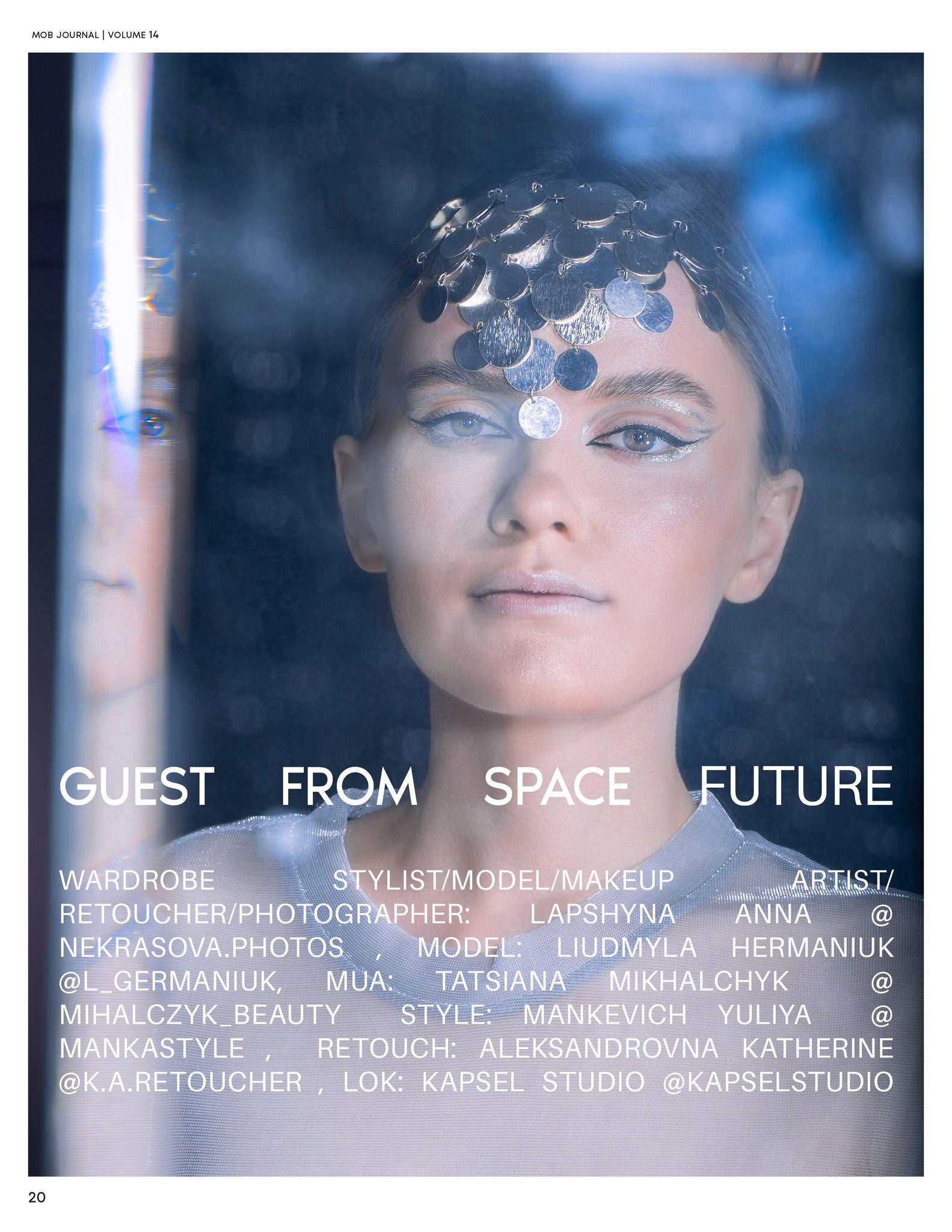 MOB JOURNAL | VOLUME FOURTEEN | ISSUE #29 - Mob Journal