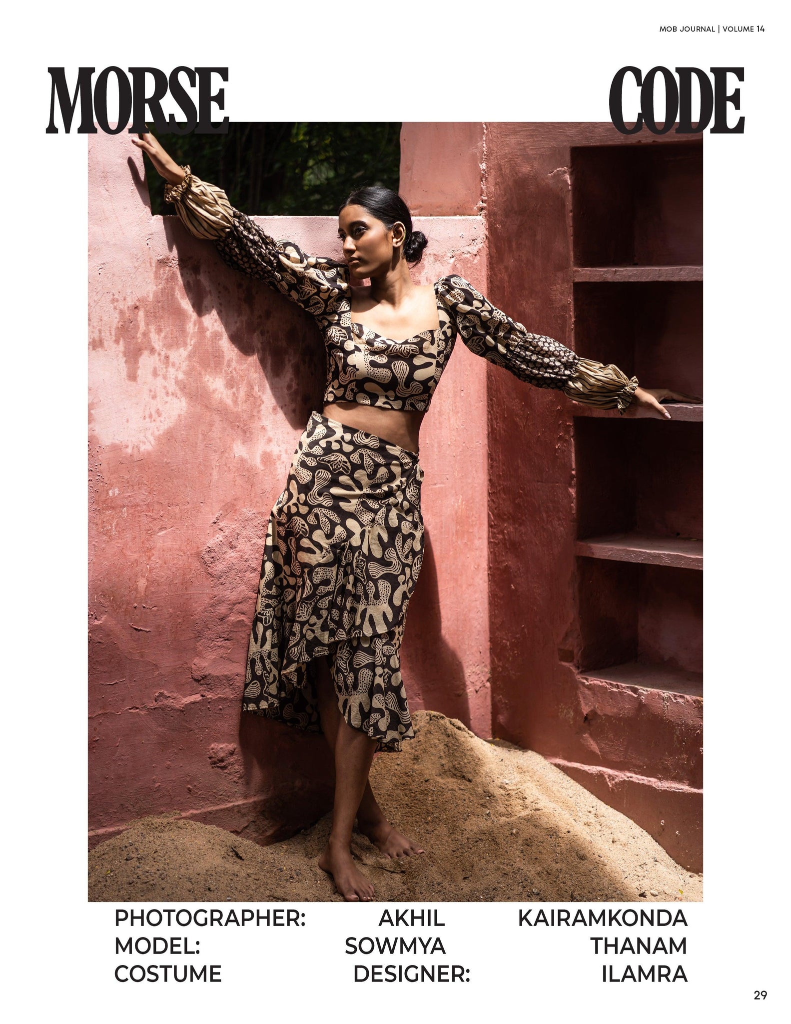 MOB JOURNAL | VOLUME FOURTEEN | ISSUE #30 - Mob Journal