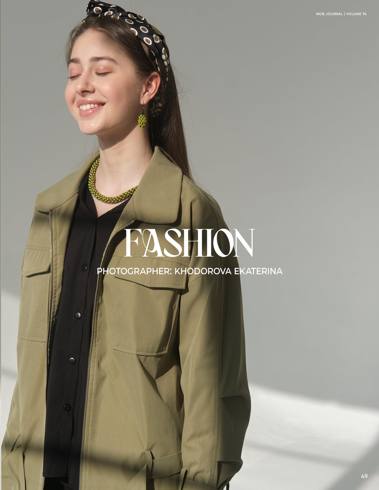 MOB JOURNAL | VOLUME FOURTEEN | ISSUE #30 - Mob Journal