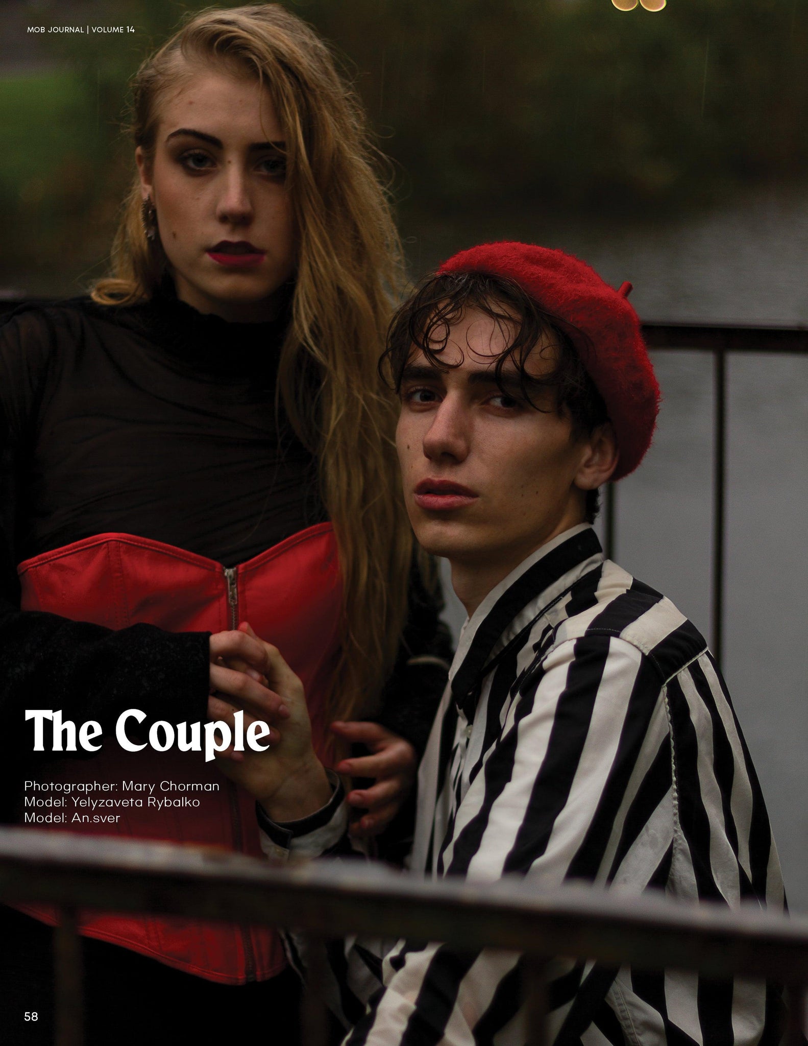 MOB JOURNAL | VOLUME FOURTEEN | ISSUE #30 - Mob Journal