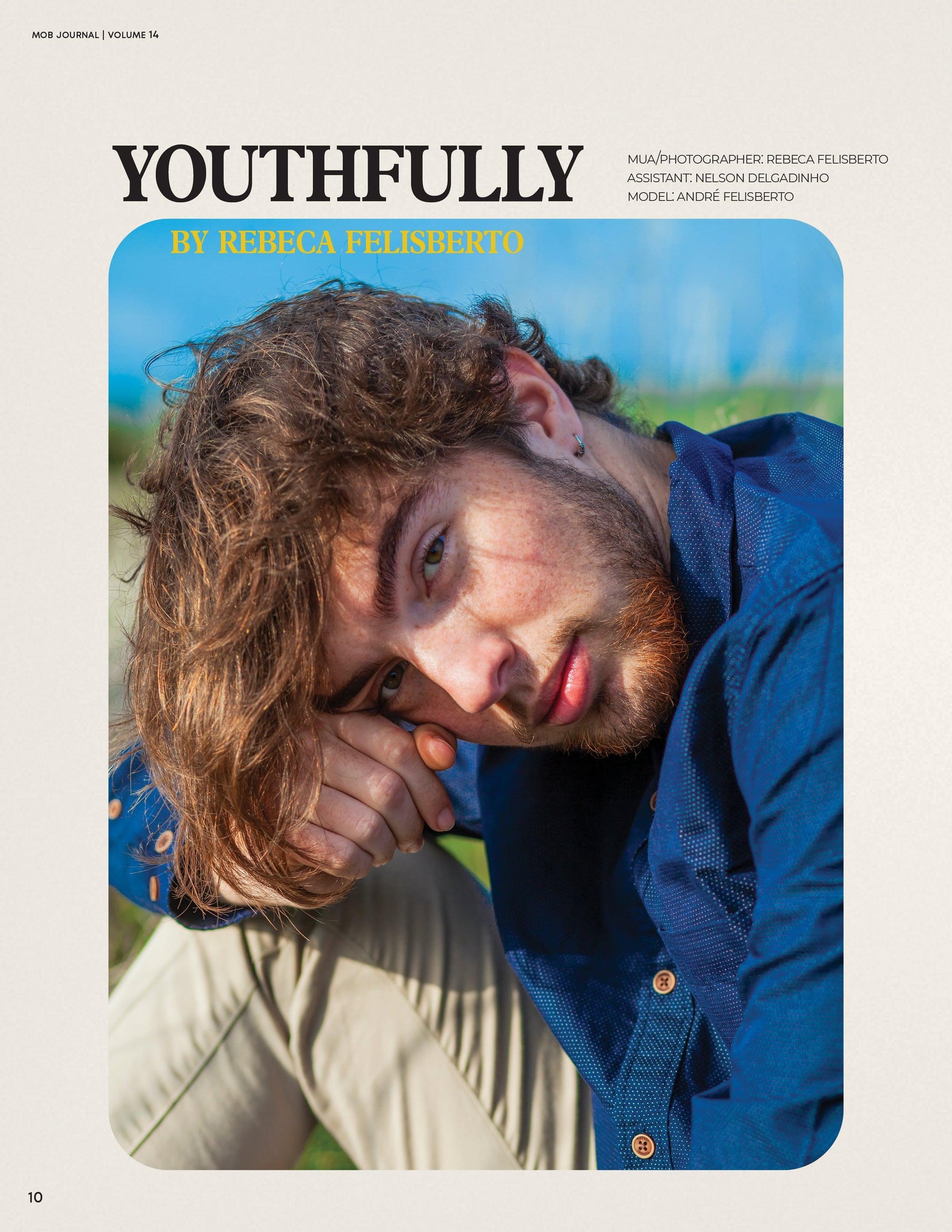 MOB JOURNAL | VOLUME FOURTEEN | ISSUE #31 - Mob Journal