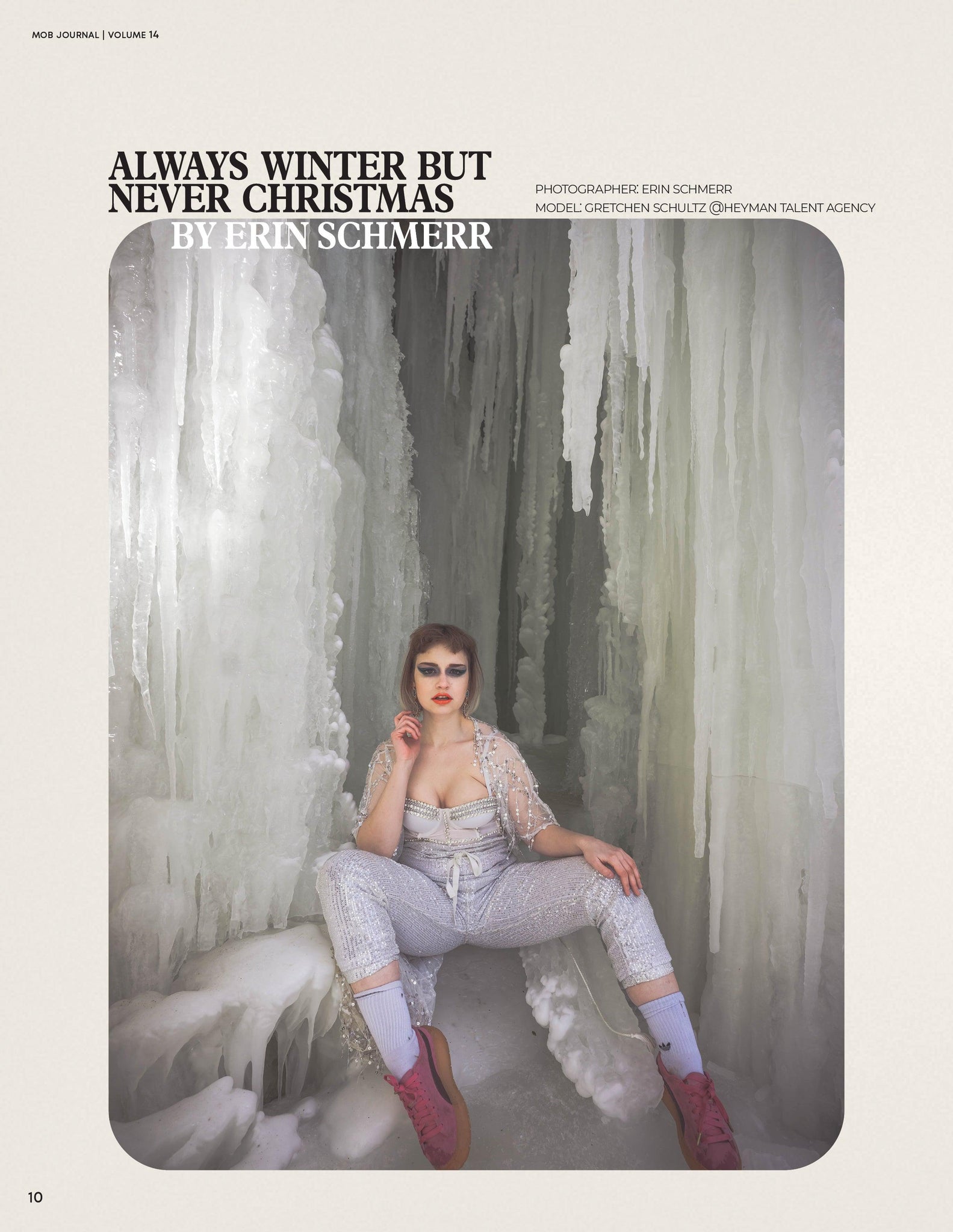 MOB JOURNAL | VOLUME FOURTEEN | ISSUE #32 - Mob Journal