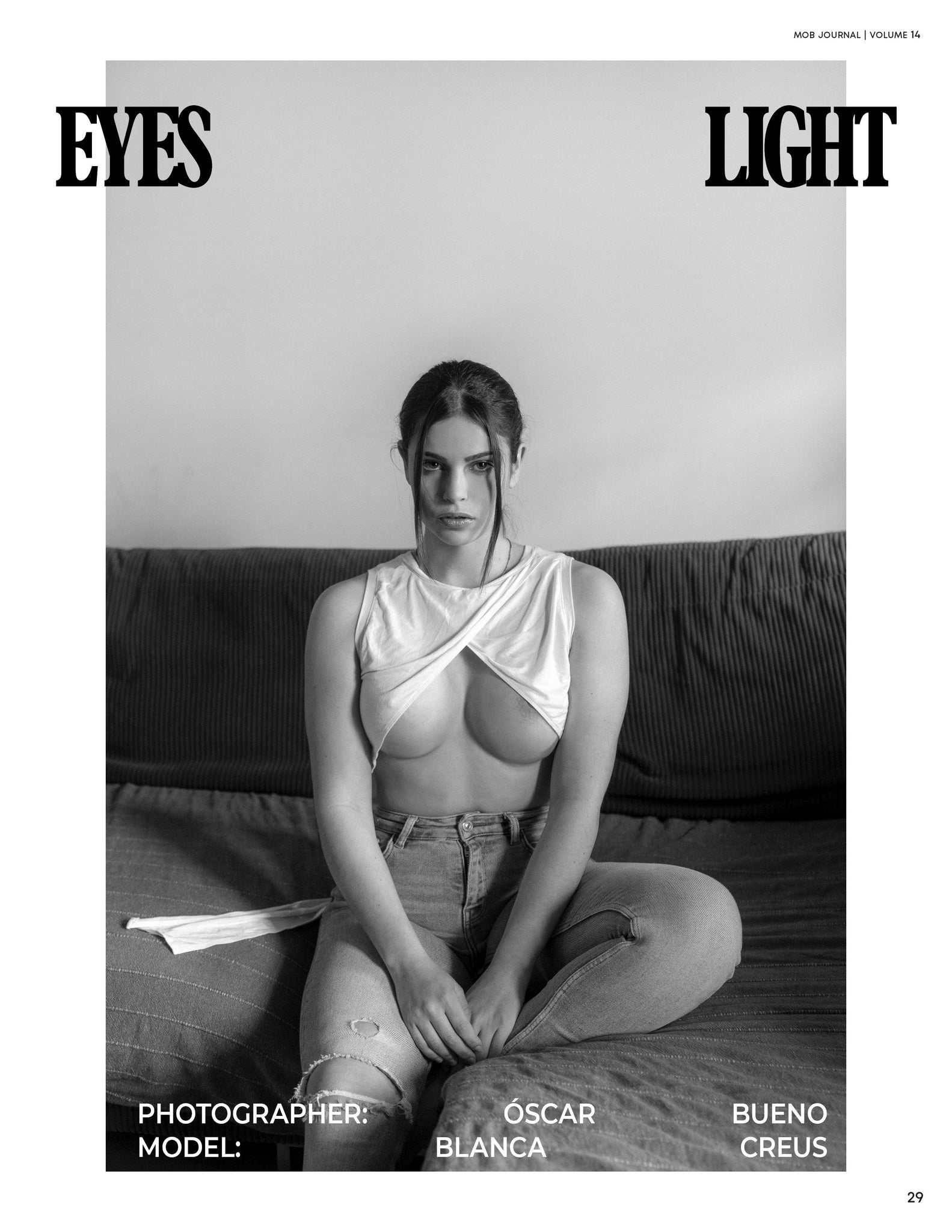 MOB JOURNAL | VOLUME FOURTEEN | ISSUE #32 - Mob Journal