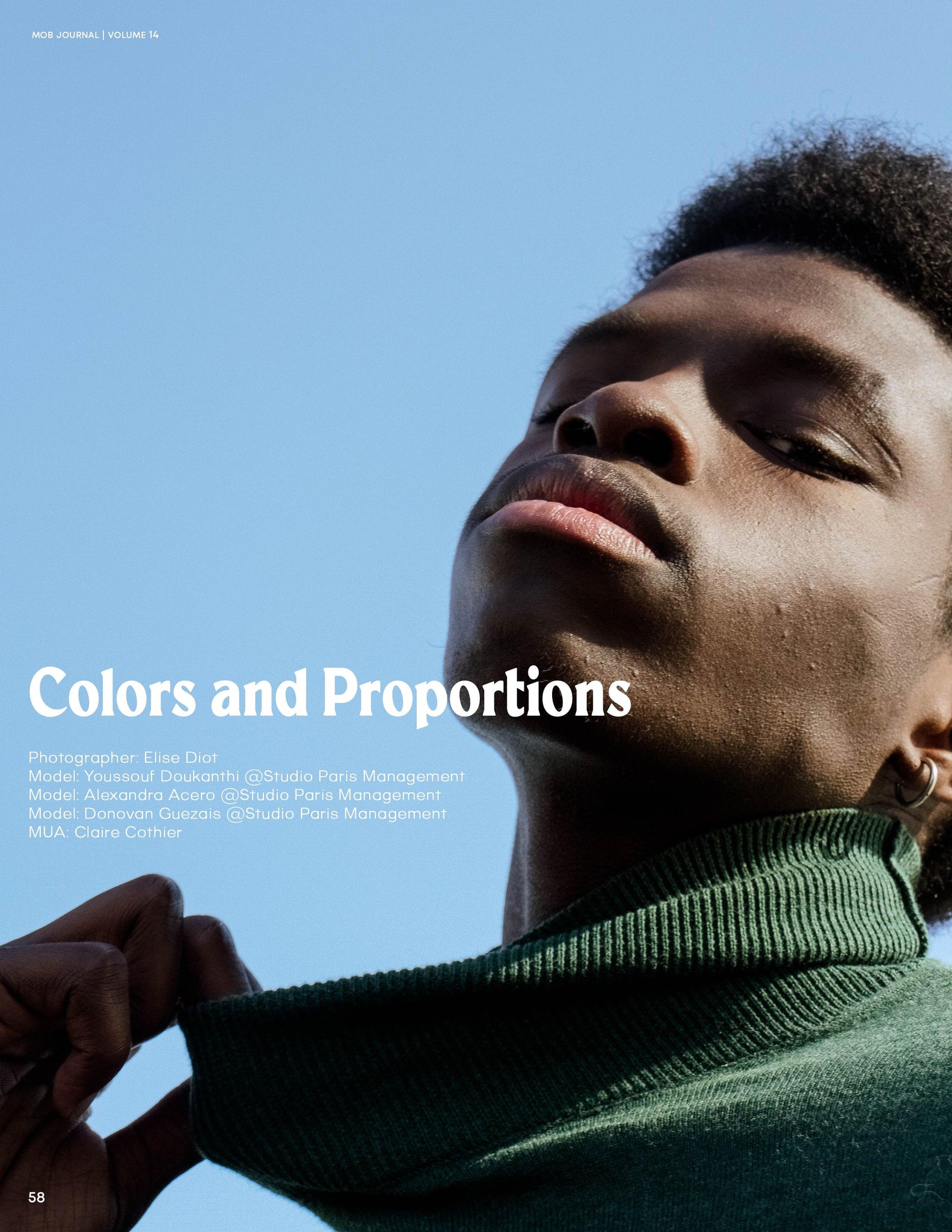 MOB JOURNAL | VOLUME FOURTEEN | ISSUE #32 - Mob Journal