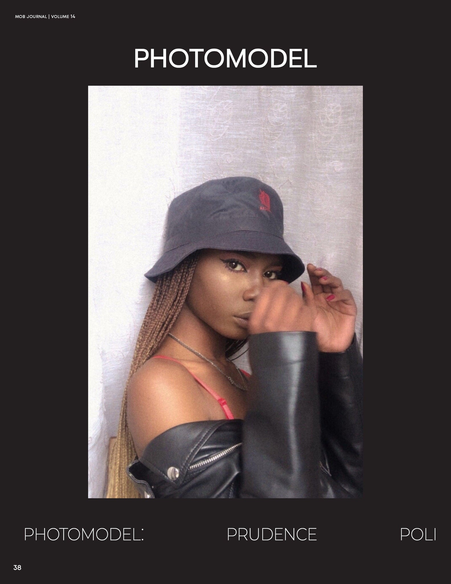MOB JOURNAL | VOLUME FOURTEEN | ISSUE #33 - Mob Journal