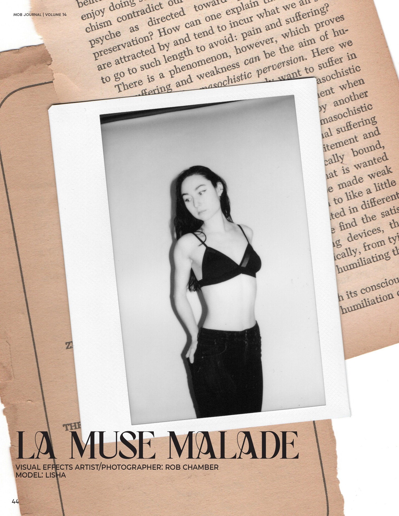 MOB JOURNAL | VOLUME FOURTEEN | ISSUE #33 - Mob Journal