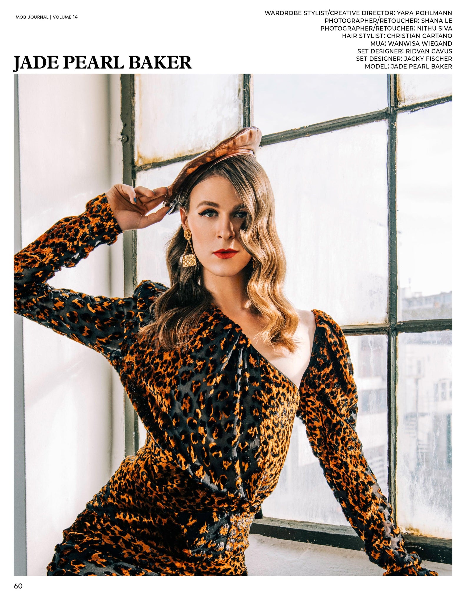 MOB JOURNAL | VOLUME FOURTEEN | ISSUE #33 - Mob Journal