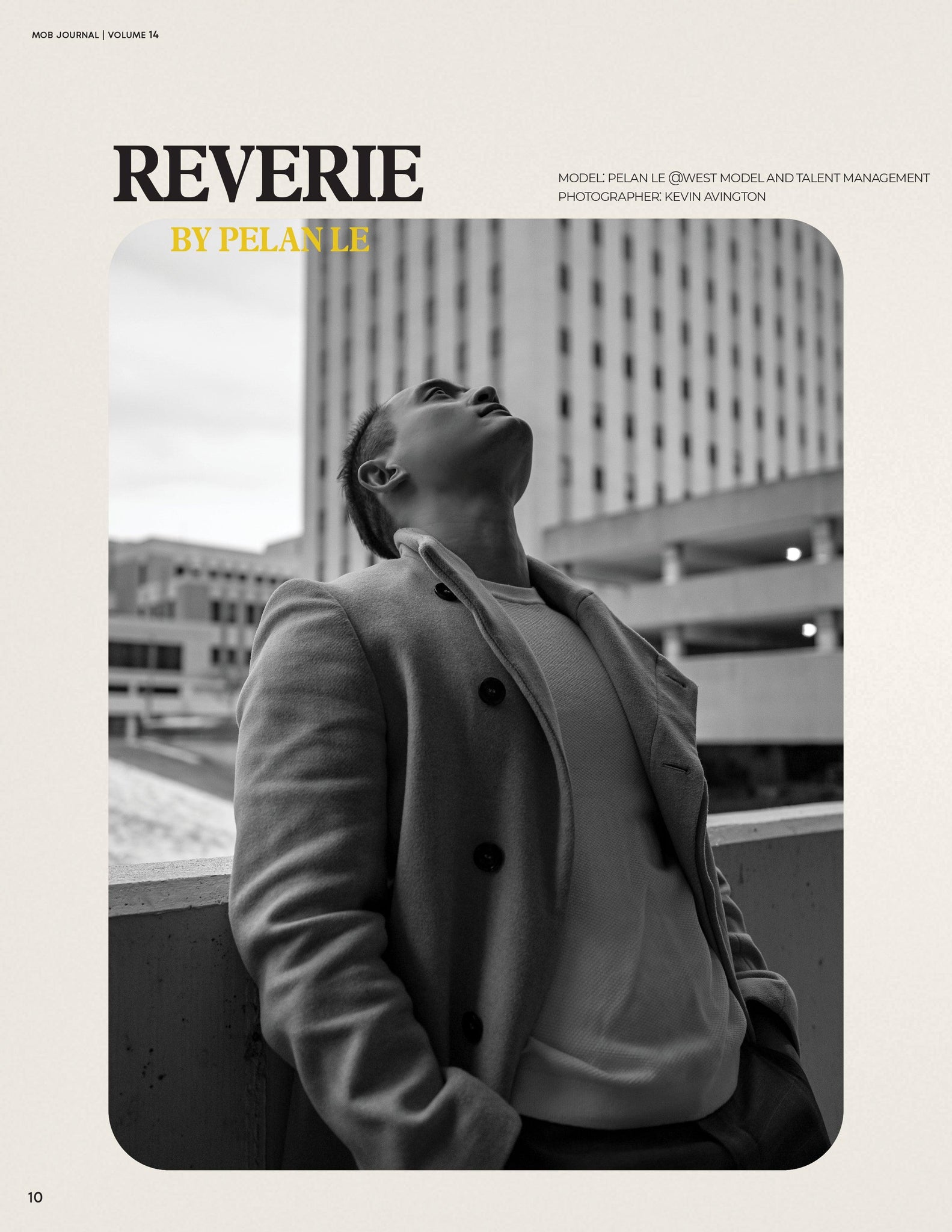 MOB JOURNAL | VOLUME FOURTEEN | ISSUE #34 - Mob Journal