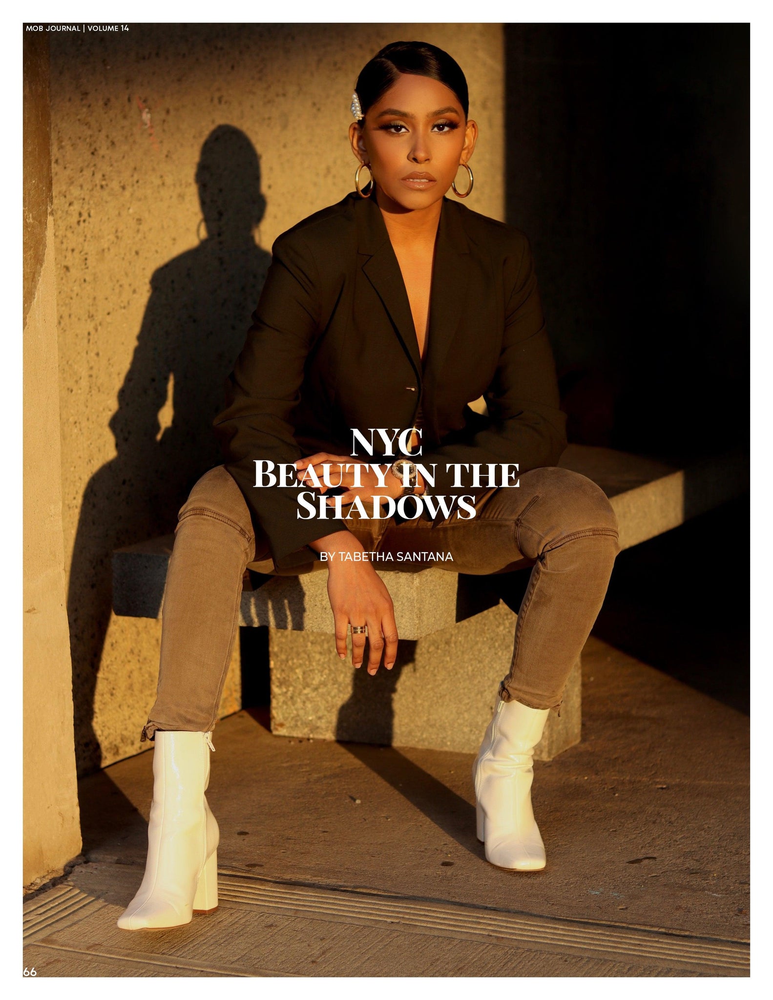 MOB JOURNAL | VOLUME FOURTEEN | ISSUE #34 - Mob Journal
