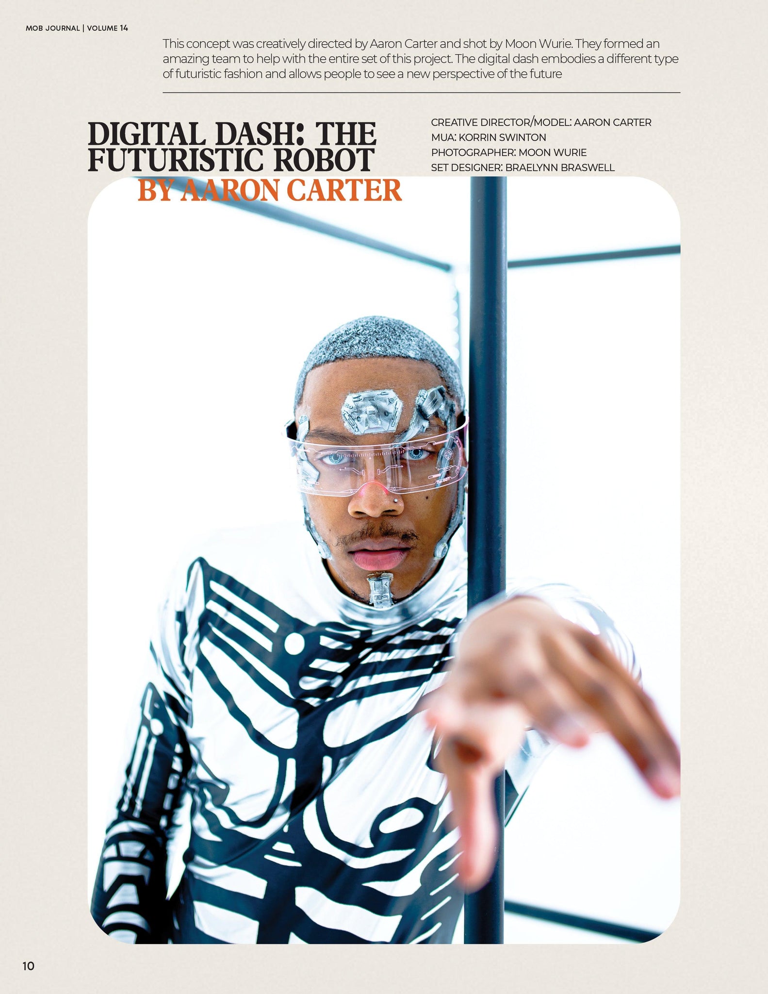 MOB JOURNAL | VOLUME FOURTEEN | ISSUE #35 - Mob Journal