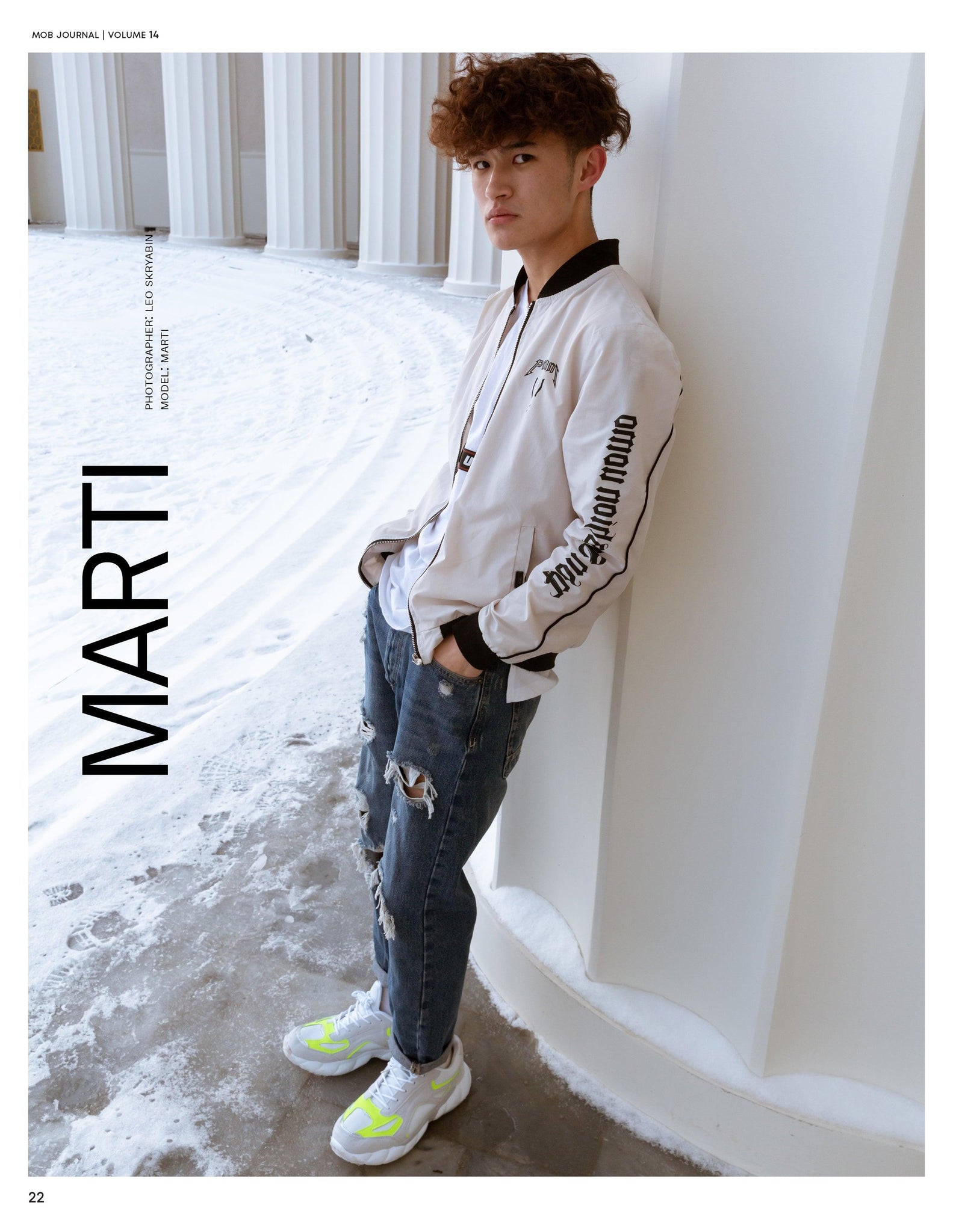 MOB JOURNAL | VOLUME FOURTEEN | ISSUE #35 - Mob Journal