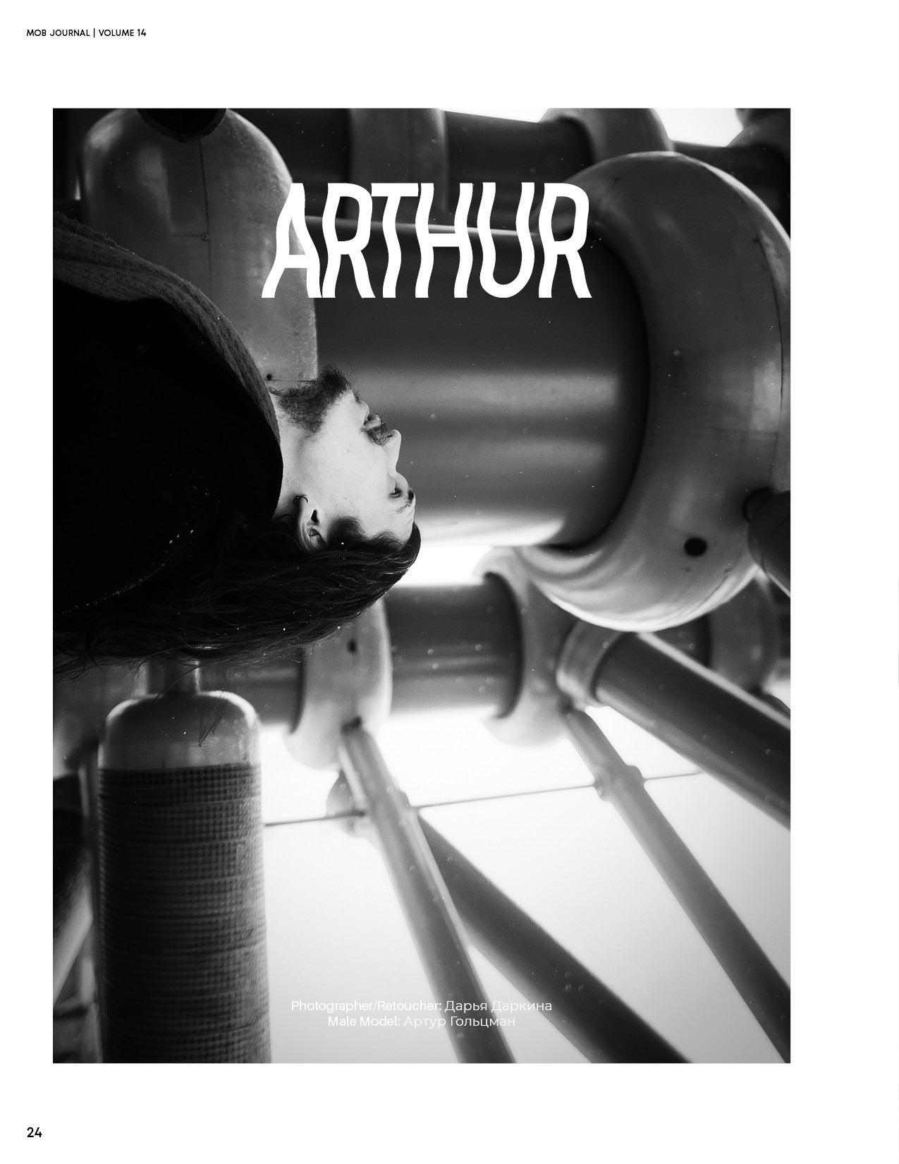 MOB JOURNAL | VOLUME FOURTEEN | ISSUE #36 - Mob Journal