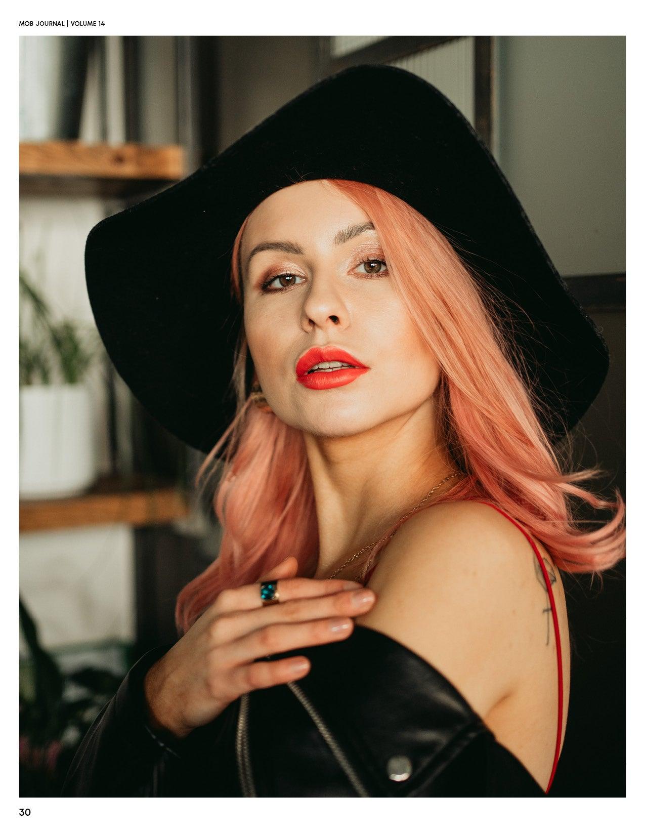 MOB JOURNAL | VOLUME FOURTEEN | ISSUE #36 - Mob Journal