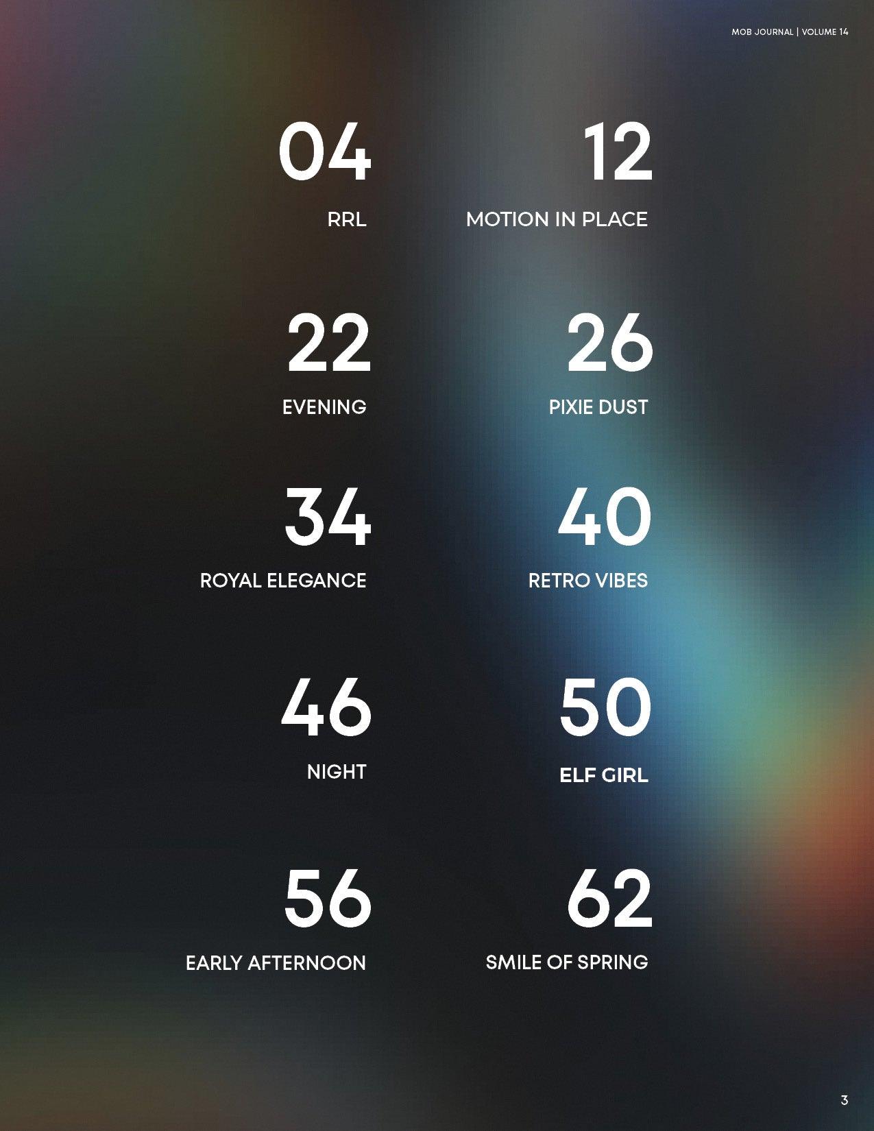 MOB JOURNAL | VOLUME FOURTEEN | ISSUE #40 - Mob Journal