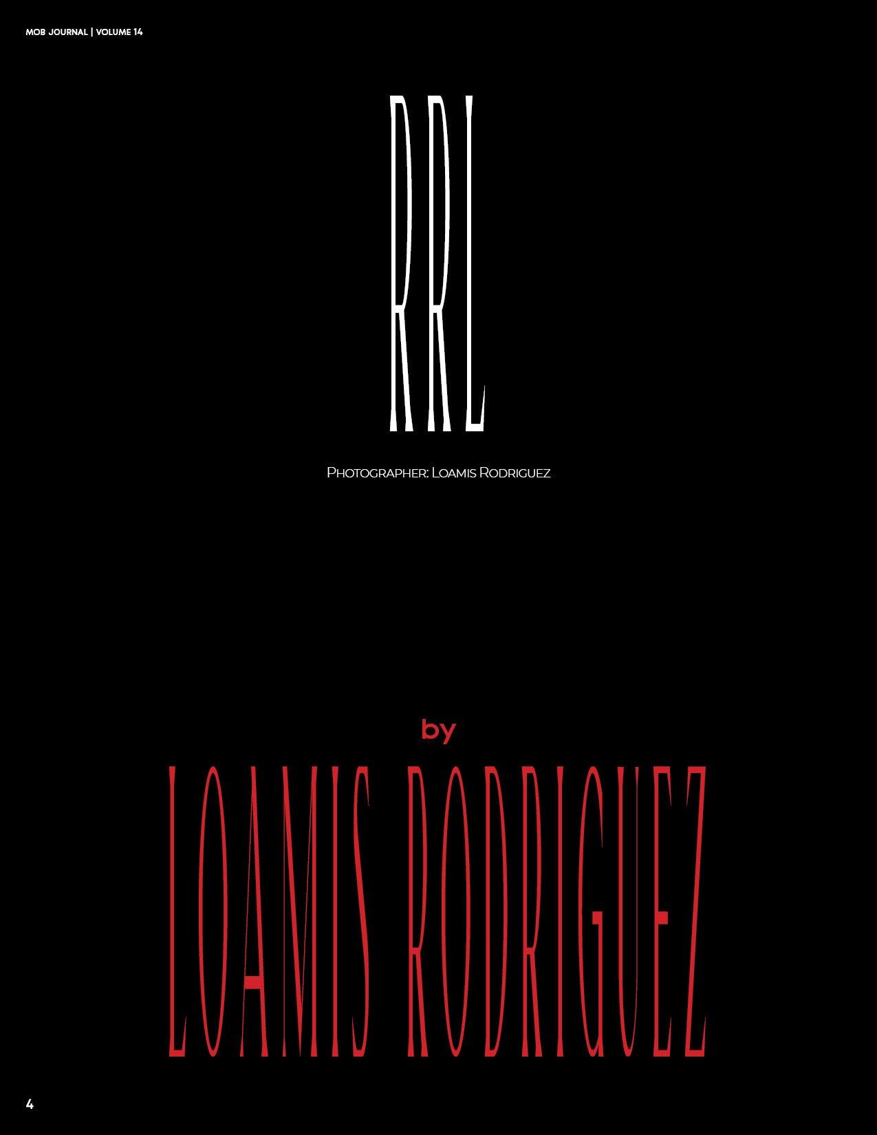 MOB JOURNAL | VOLUME FOURTEEN | ISSUE #40 - Mob Journal