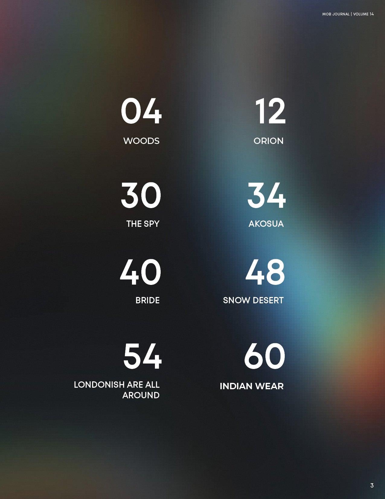 MOB JOURNAL | VOLUME FOURTEEN | ISSUE #45 - Mob Journal