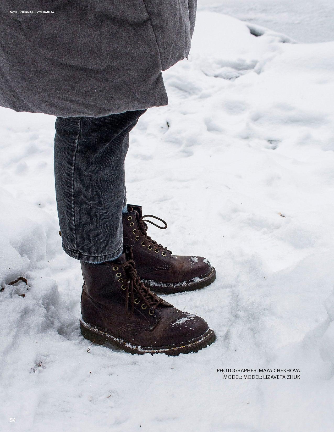 MOB JOURNAL | VOLUME FOURTEEN | ISSUE #46 - Mob Journal
