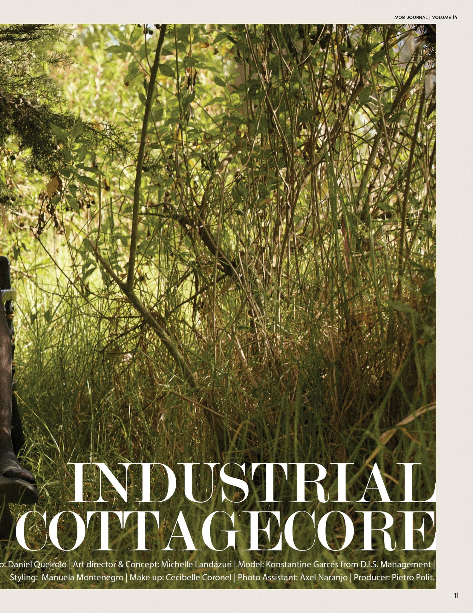 MOB JOURNAL | VOLUME FOURTEEN | ISSUE #49 - Mob Journal