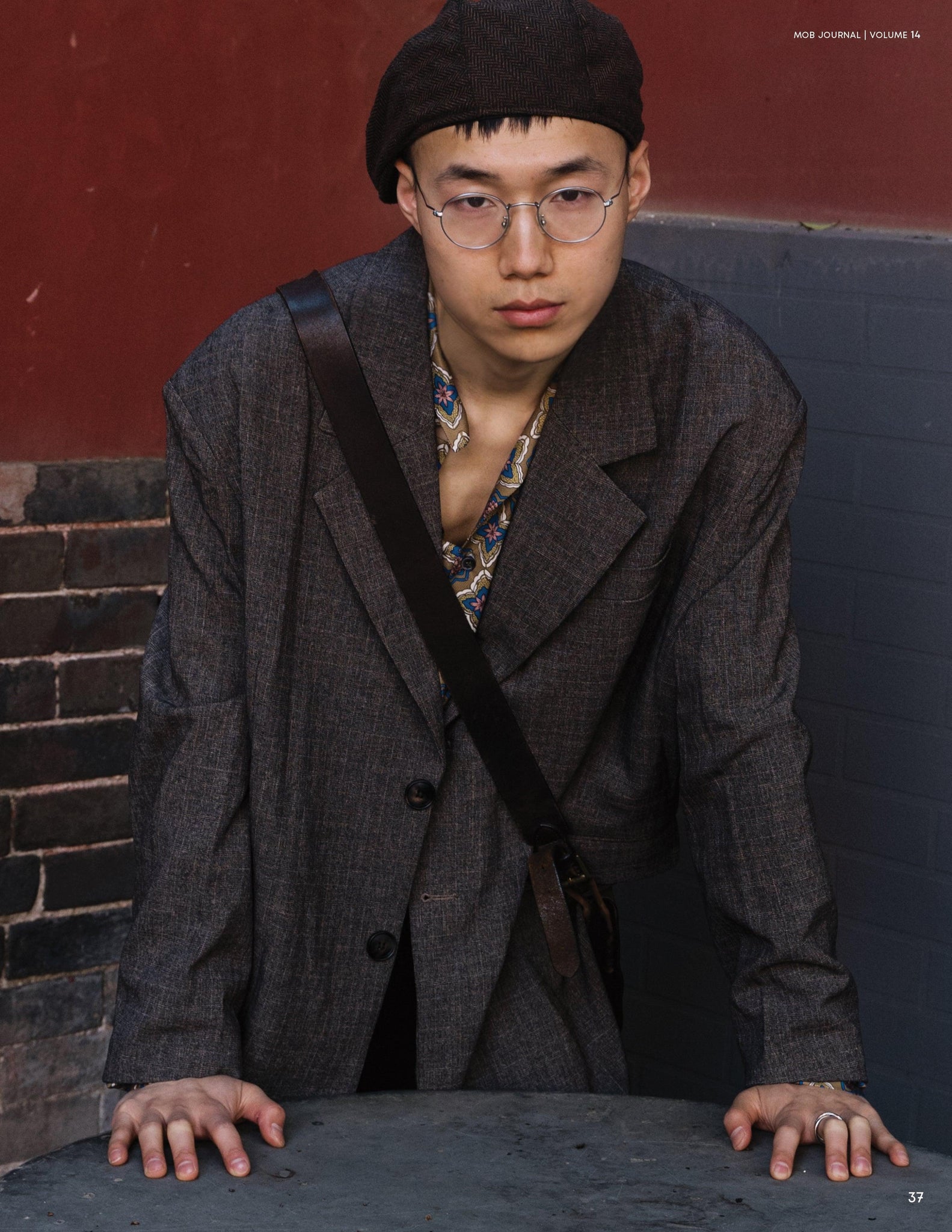 MOB JOURNAL | VOLUME FOURTEEN | ISSUE #49 - Mob Journal