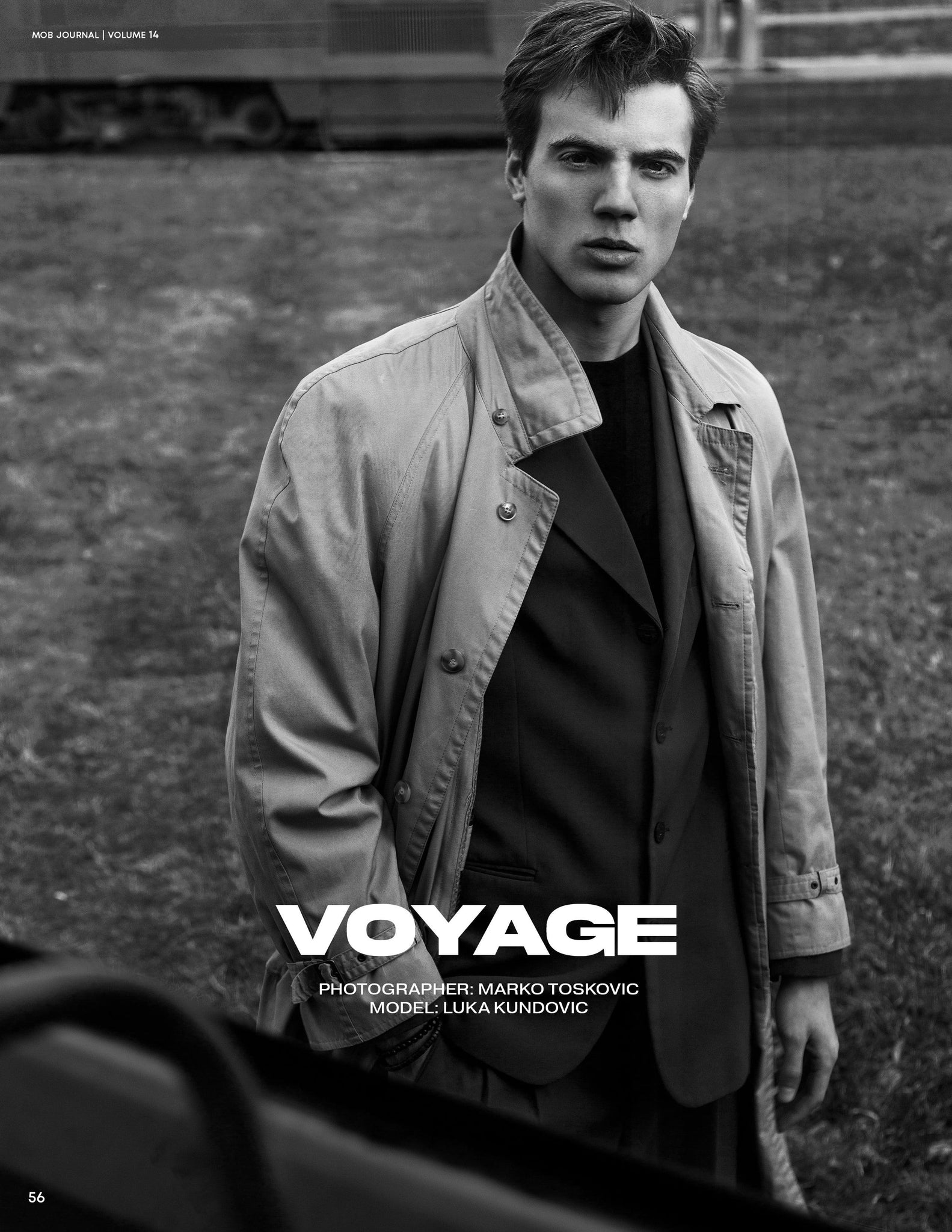 MOB JOURNAL | VOLUME FOURTEEN | ISSUE #49 - Mob Journal