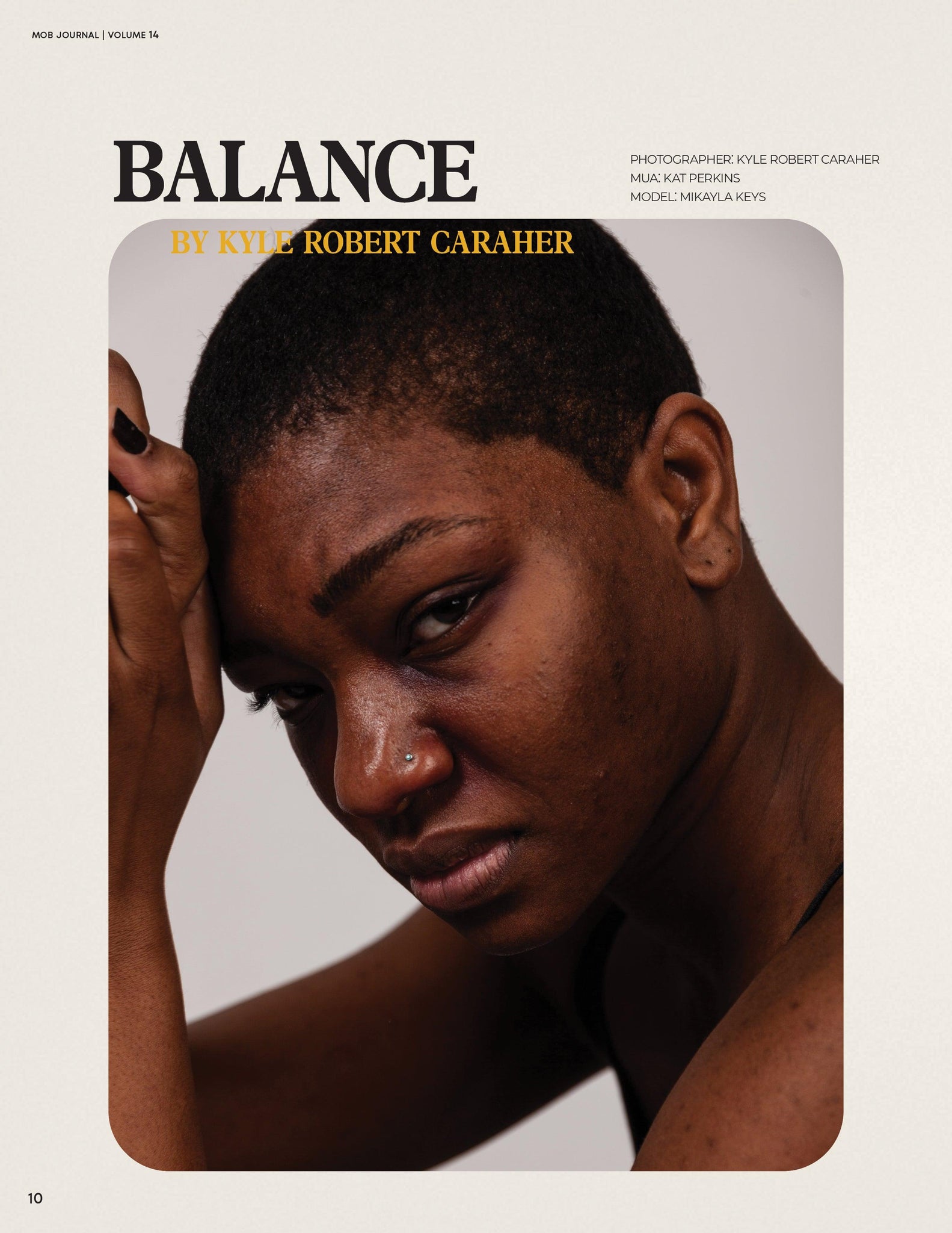 MOB JOURNAL | VOLUME FOURTEEN | ISSUE #25 - Mob Journal