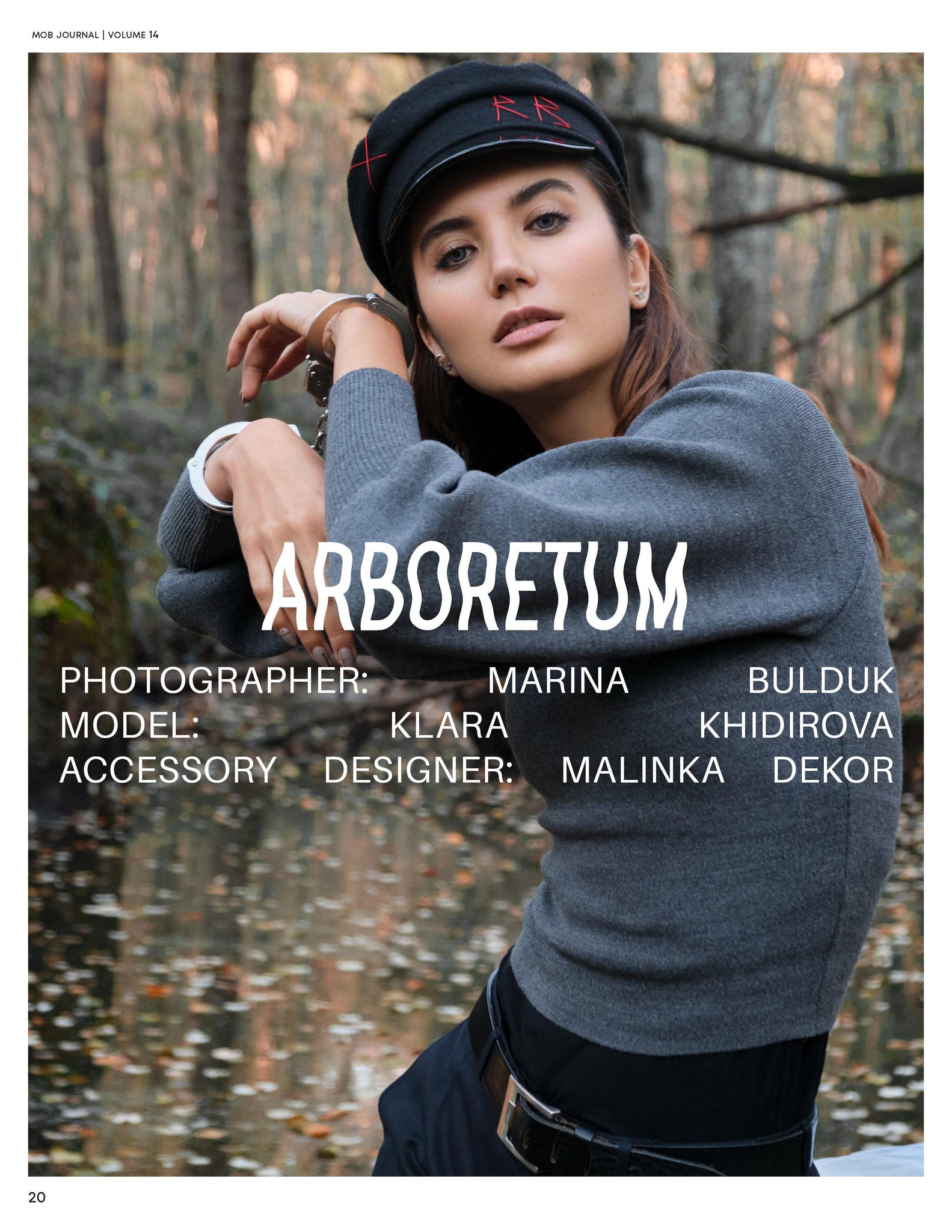 MOB JOURNAL | VOLUME FOURTEEN | ISSUE #25 - Mob Journal