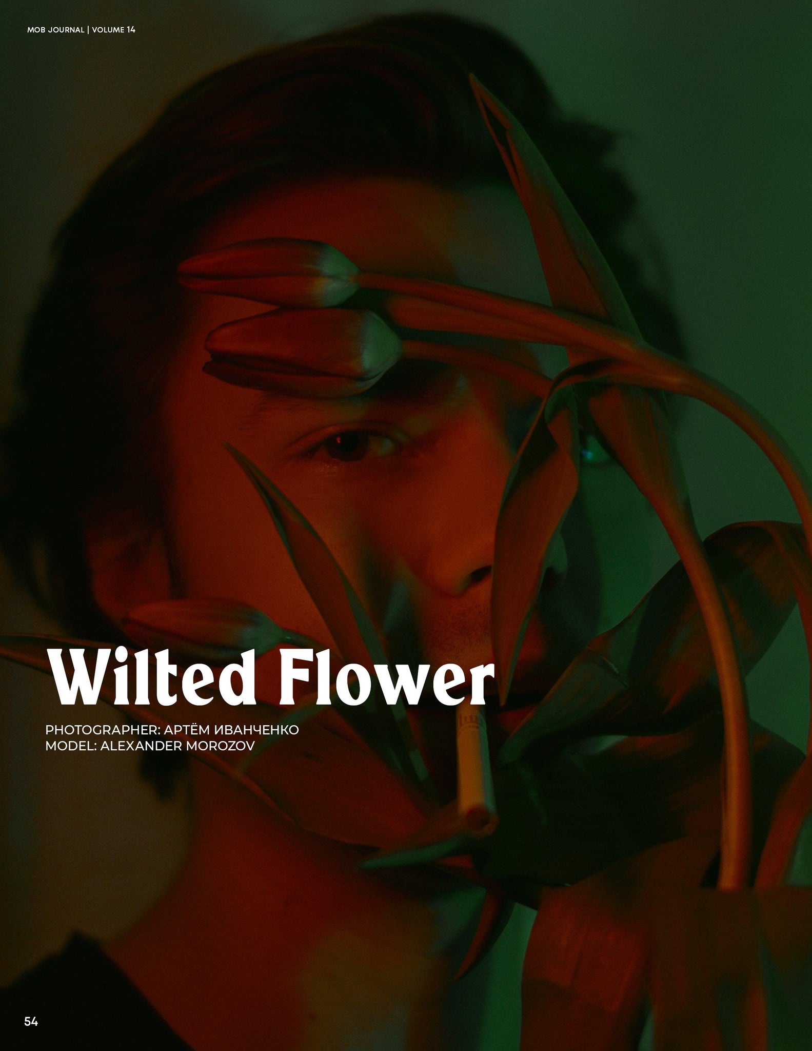 MOB JOURNAL | VOLUME FOURTEEN | ISSUE #25 - Mob Journal